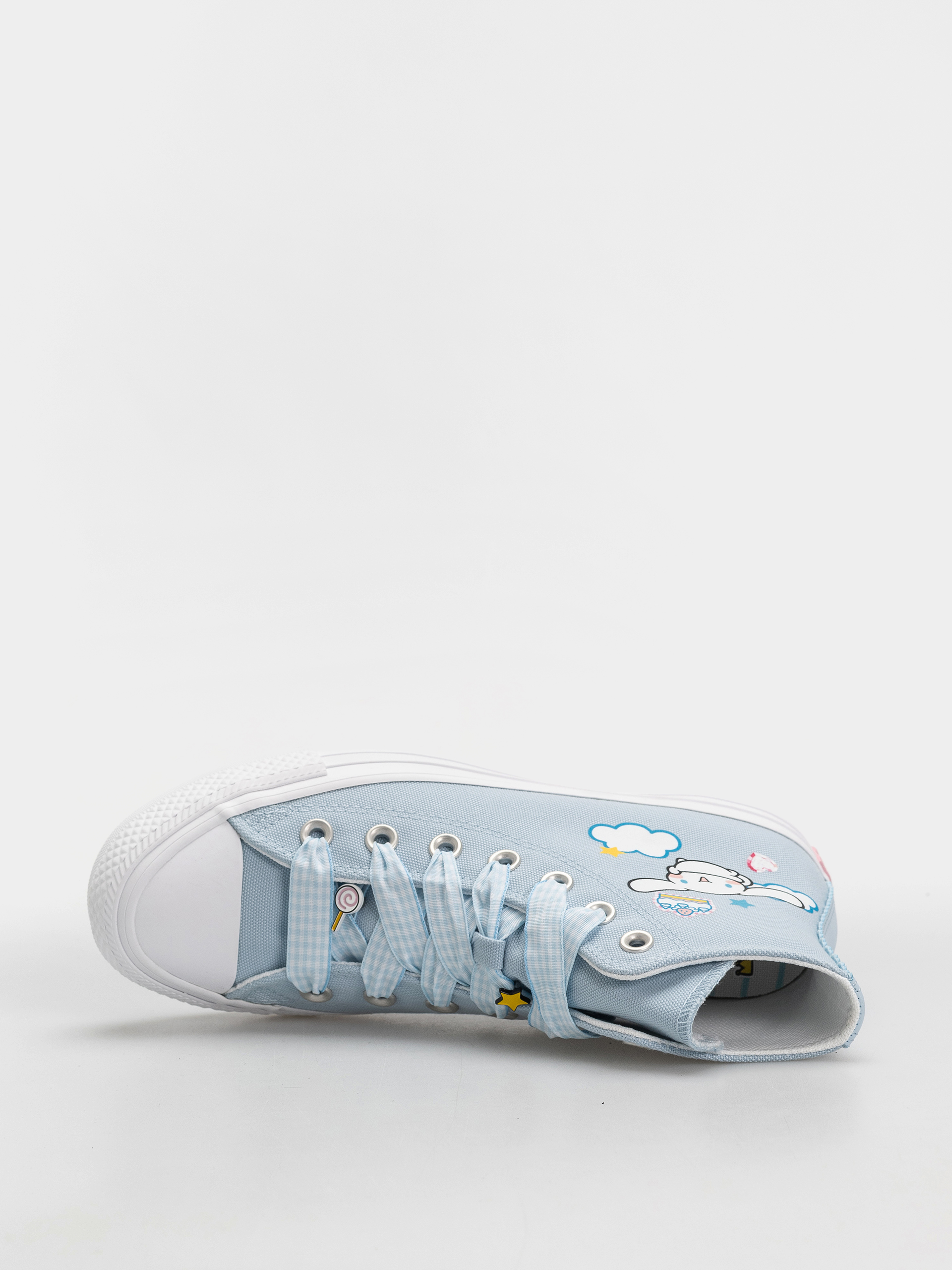 Teniși Converse Chuck Taylor All Star Hi (baby blue/white/pink)