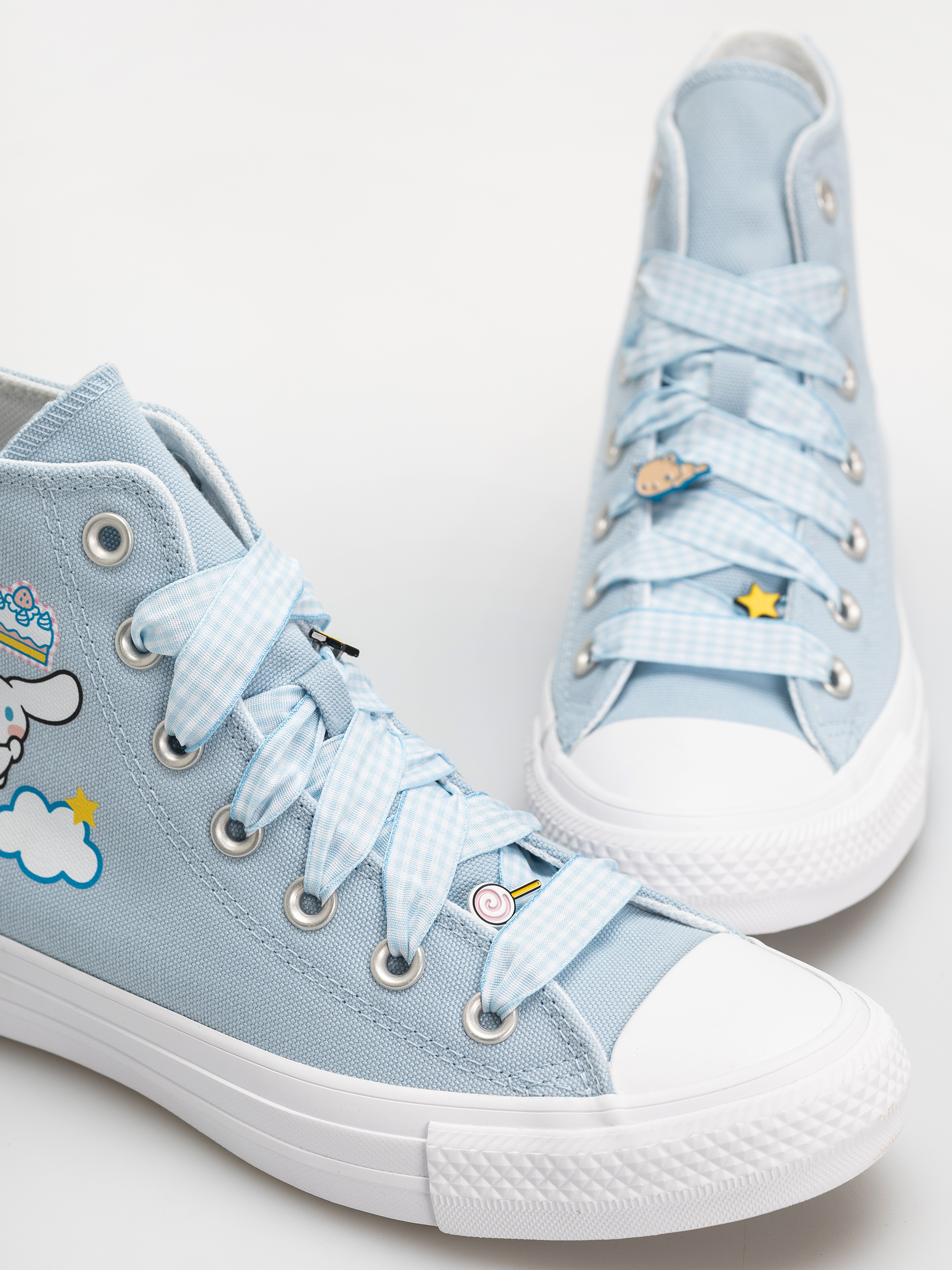 Teniși Converse Chuck Taylor All Star Hi (baby blue/white/pink)
