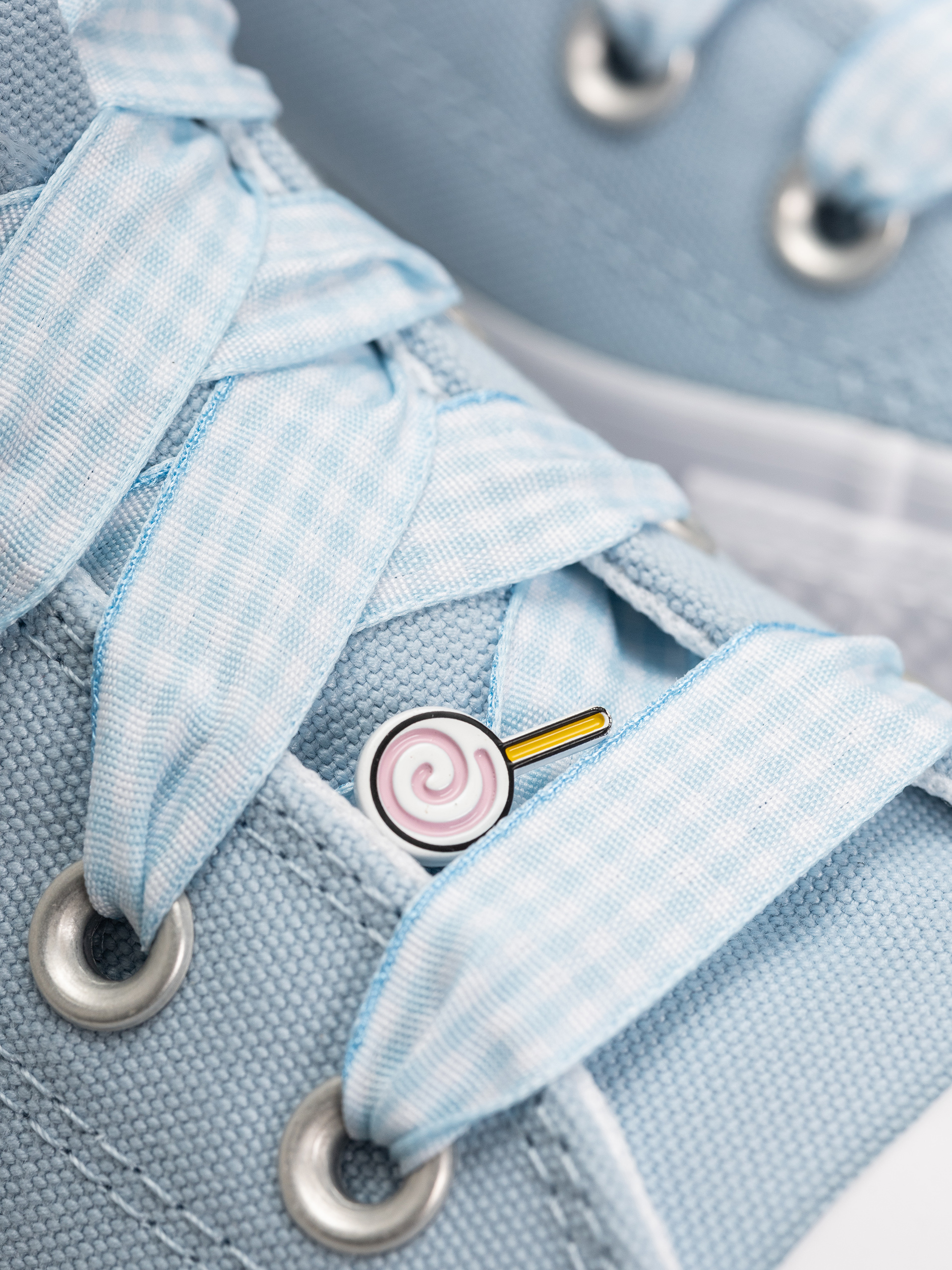 Teniși Converse Chuck Taylor All Star Hi (baby blue/white/pink)