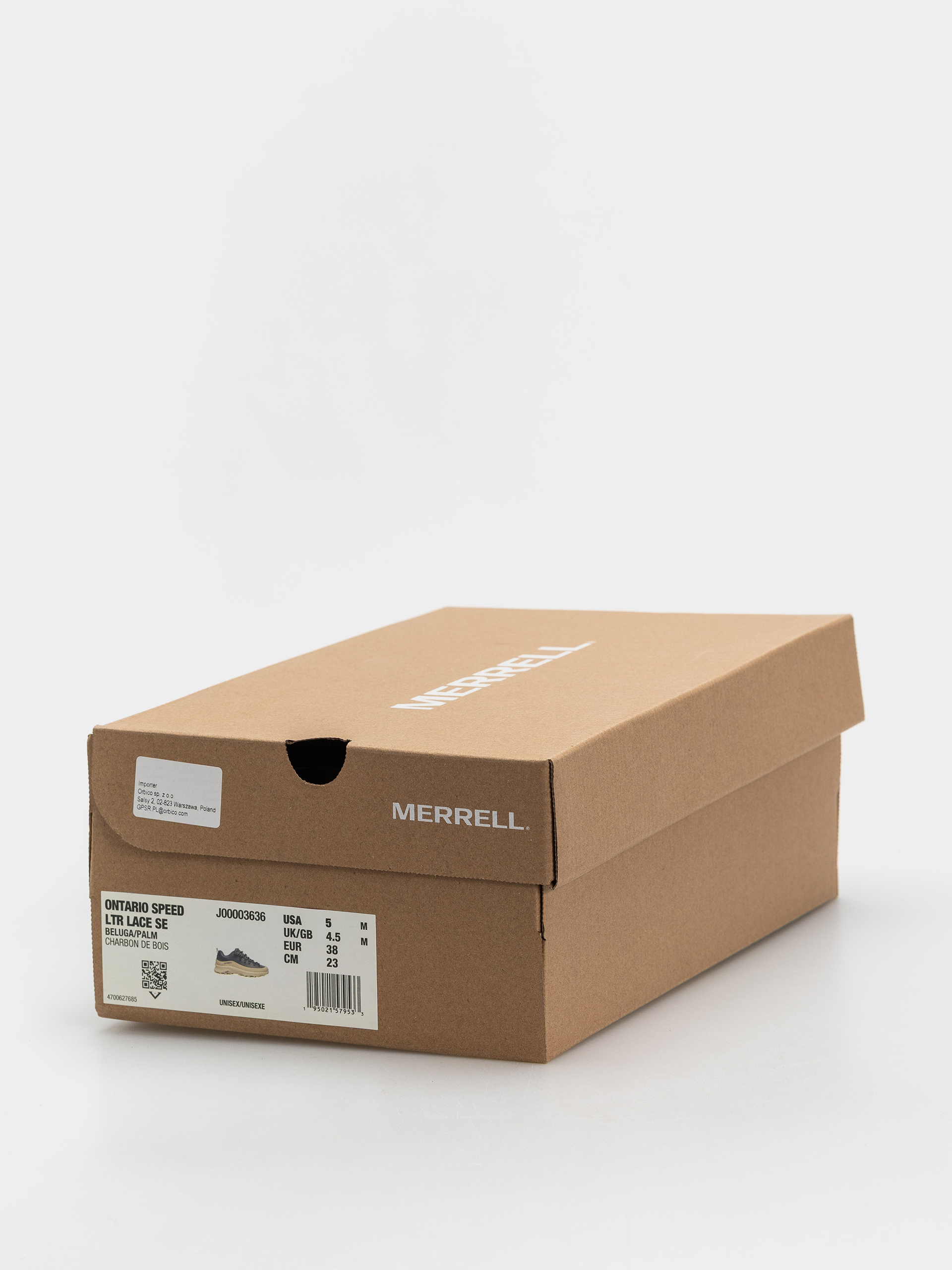 Pantofi Merrell Ontario Speed (beluga/palm)