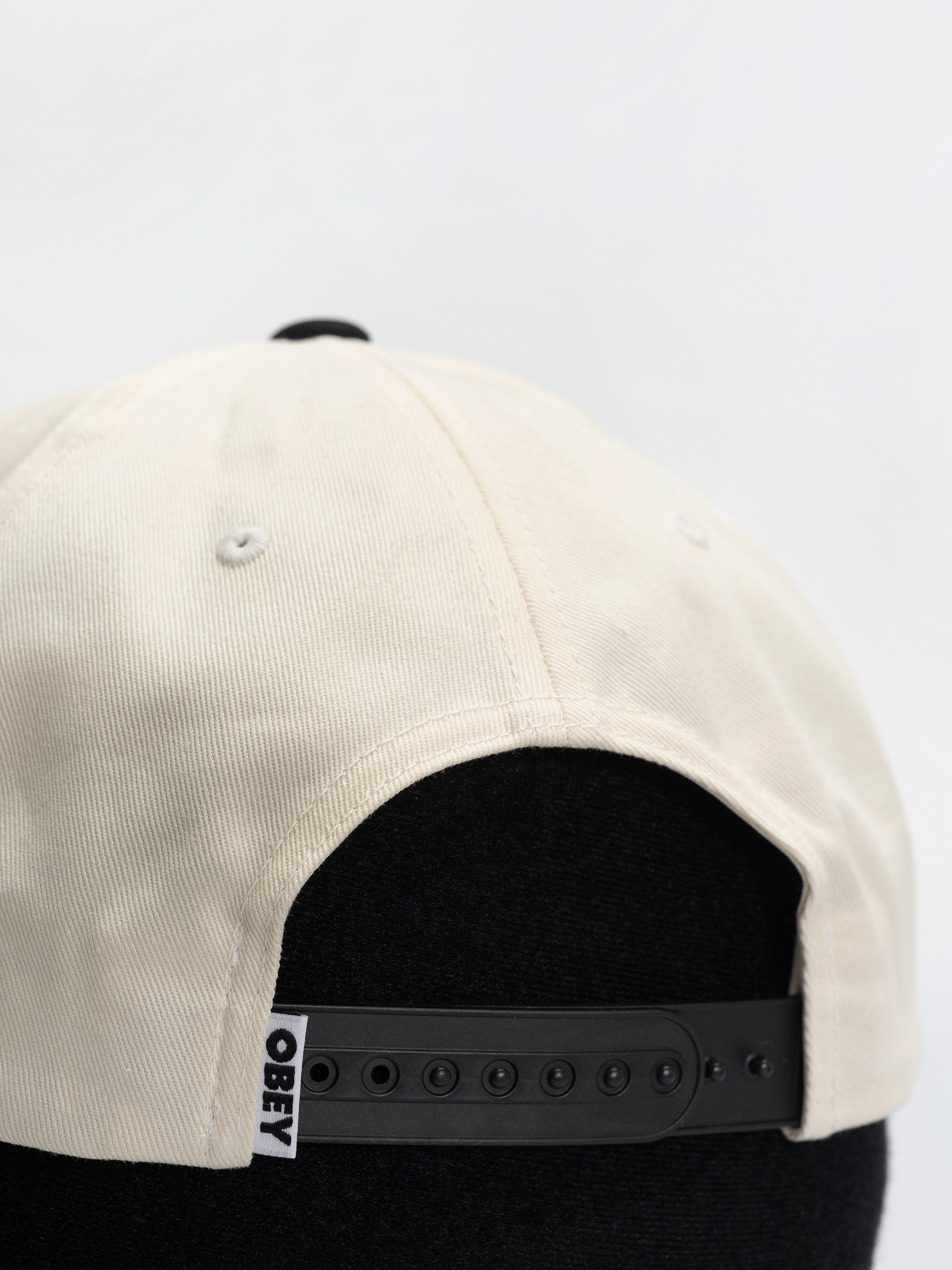 Șapcă OBEY Delta 5 Panel (black multi)