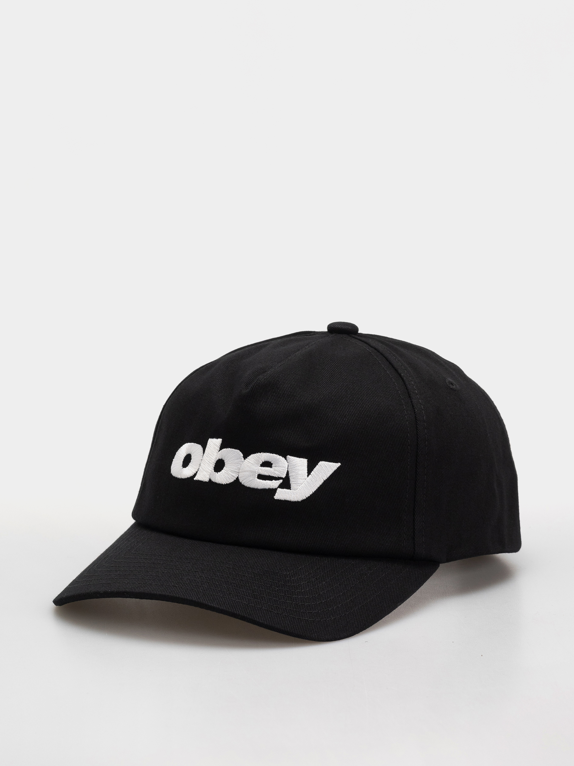 Șapcă OBEY Delta 5 Panel (black)