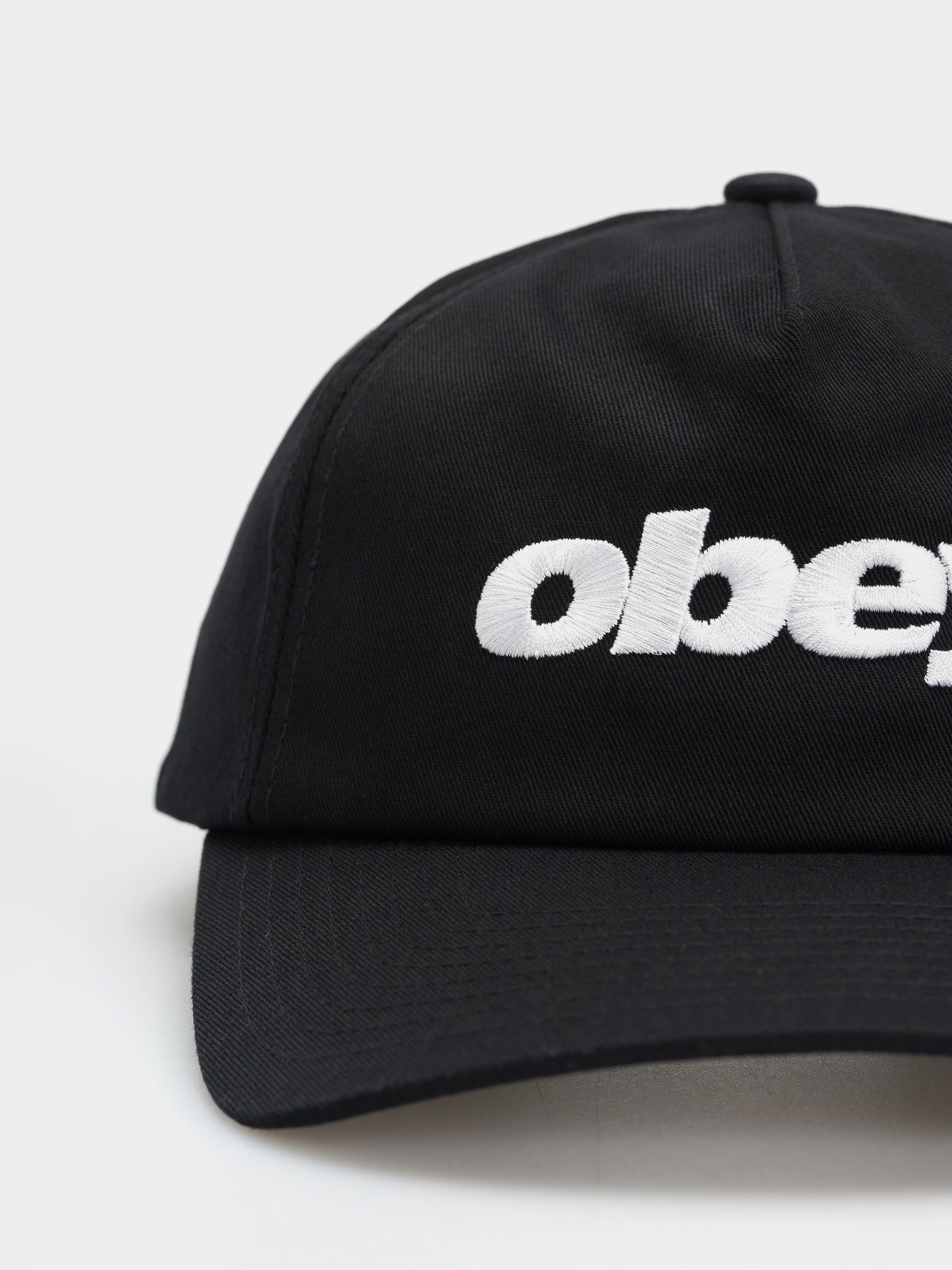 Șapcă OBEY Delta 5 Panel (black)