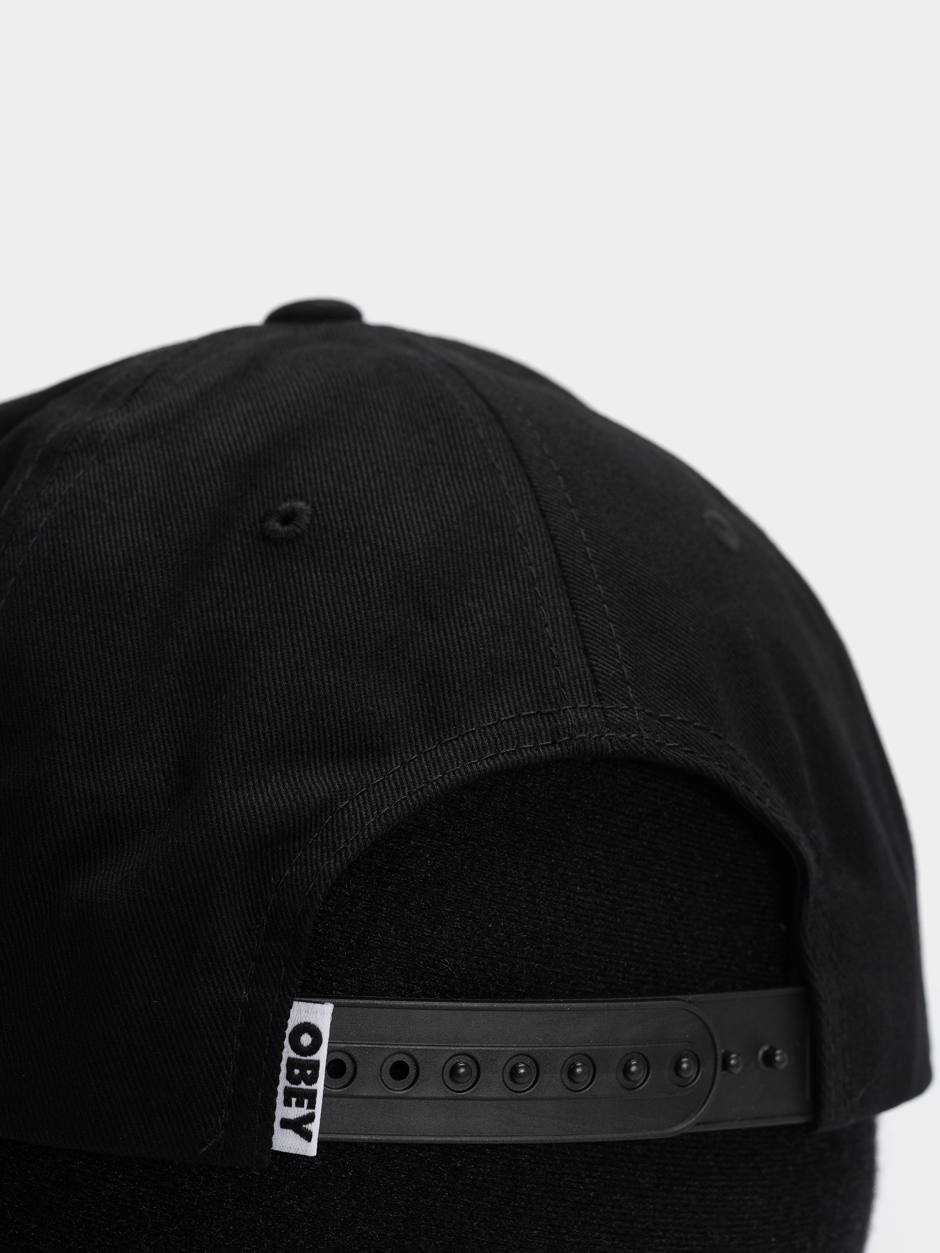 Șapcă OBEY Delta 5 Panel (black)