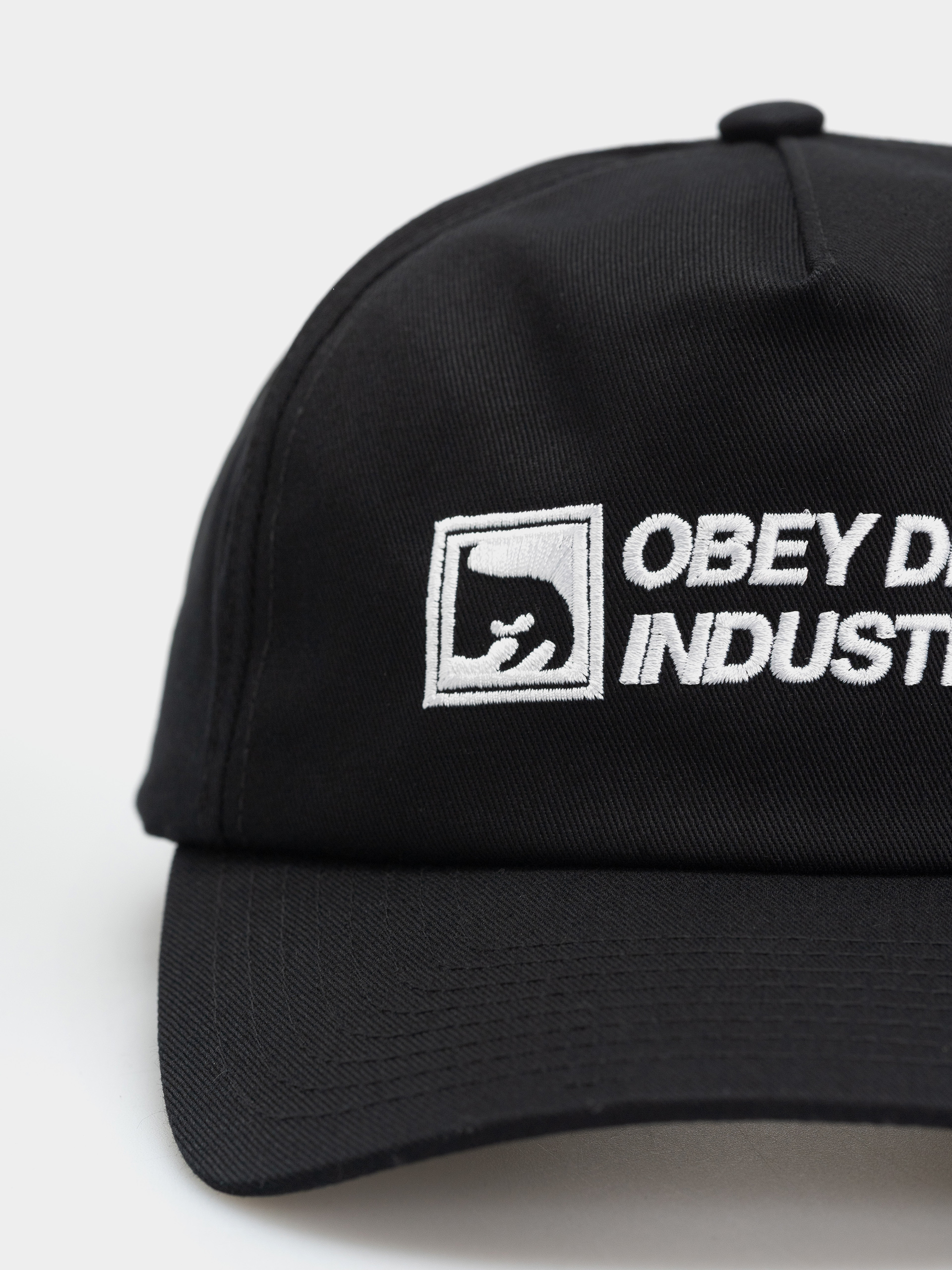 Șapcă OBEY Design Industries (black)
