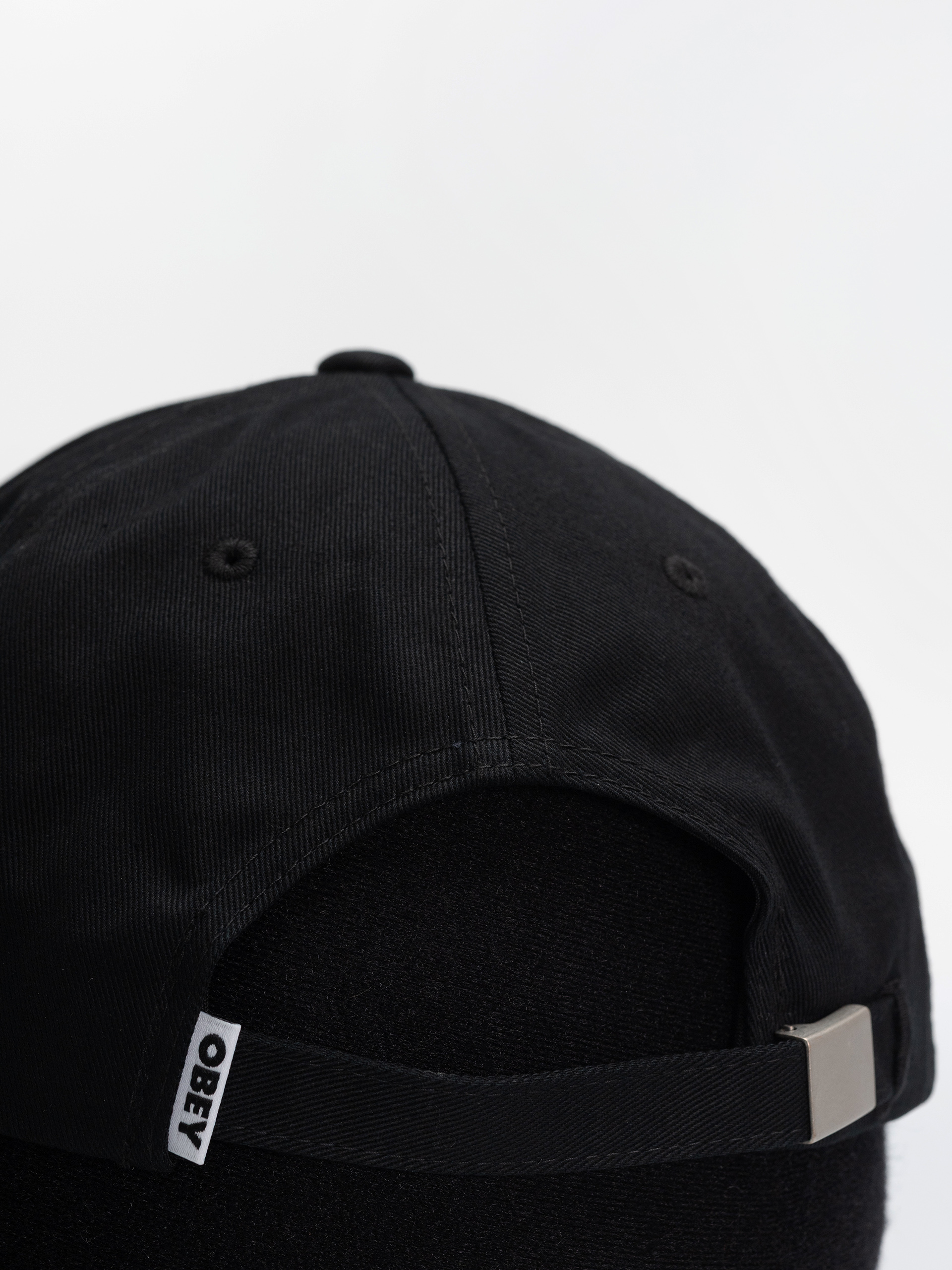 Șapcă OBEY Design Studios 5 Panel (black)