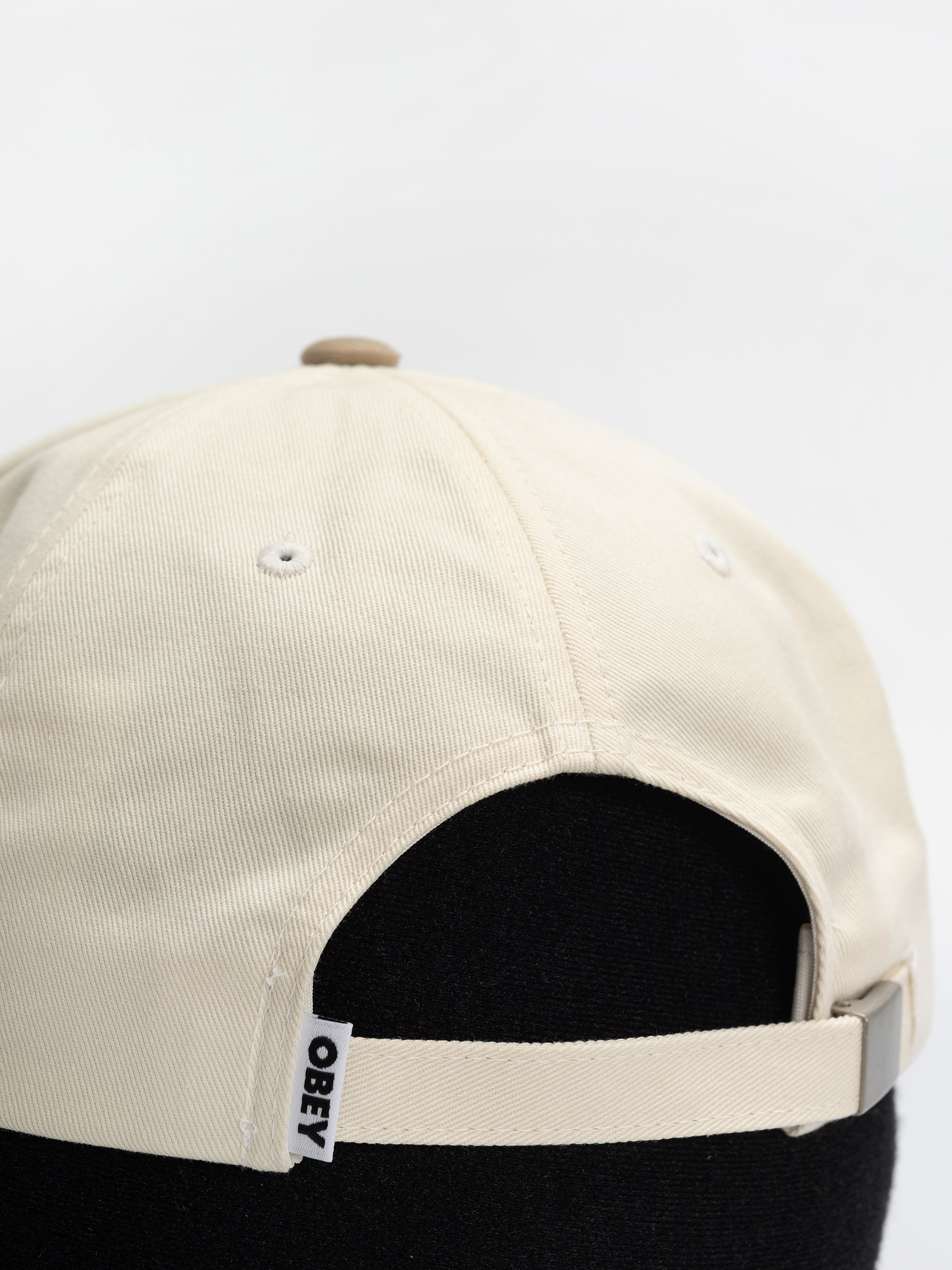 Șapcă OBEY Design Studios 5 Panel (pale khaki multi)