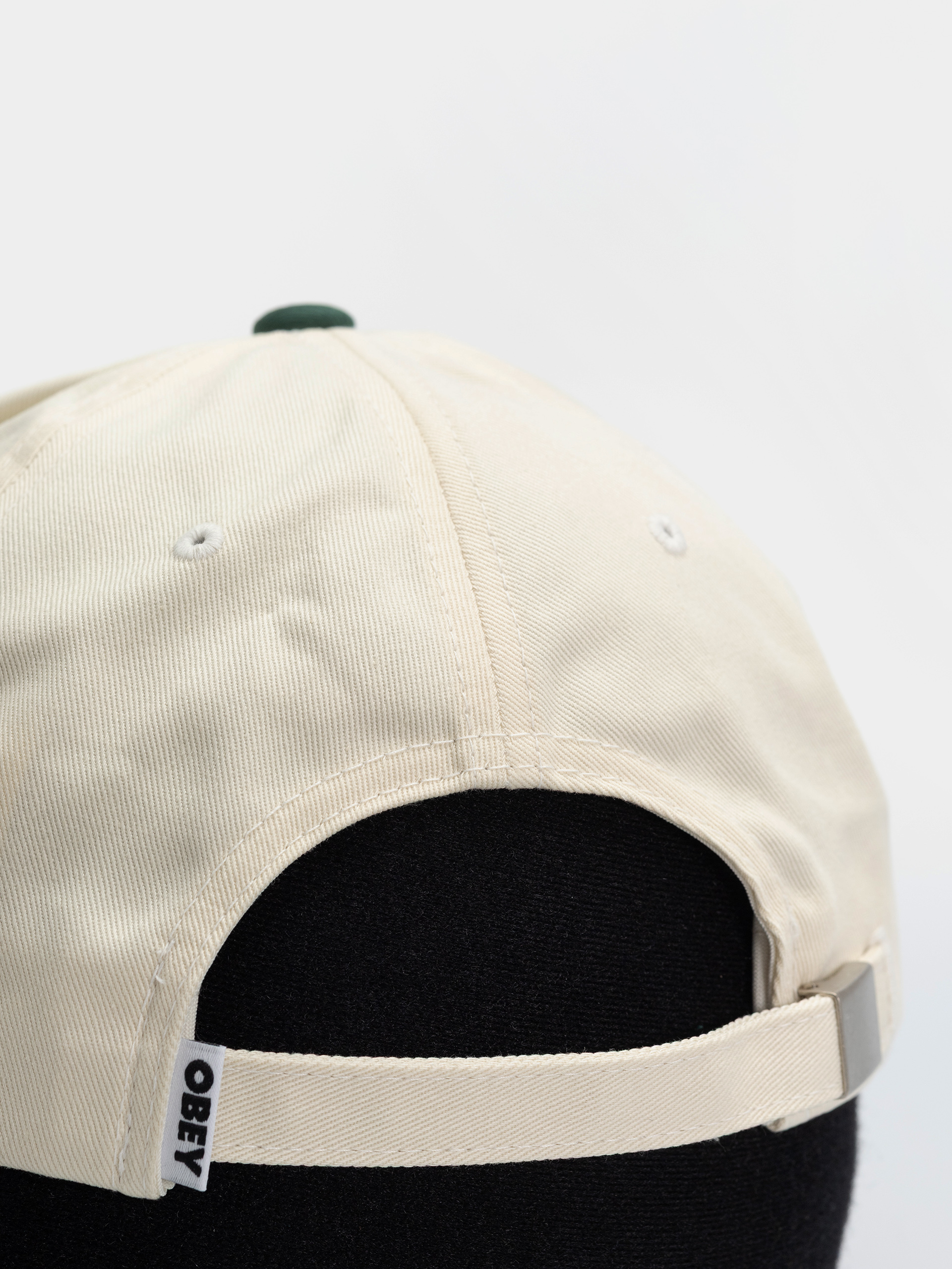 Șapcă OBEY Design Studios 5 Panel (spruce multi)