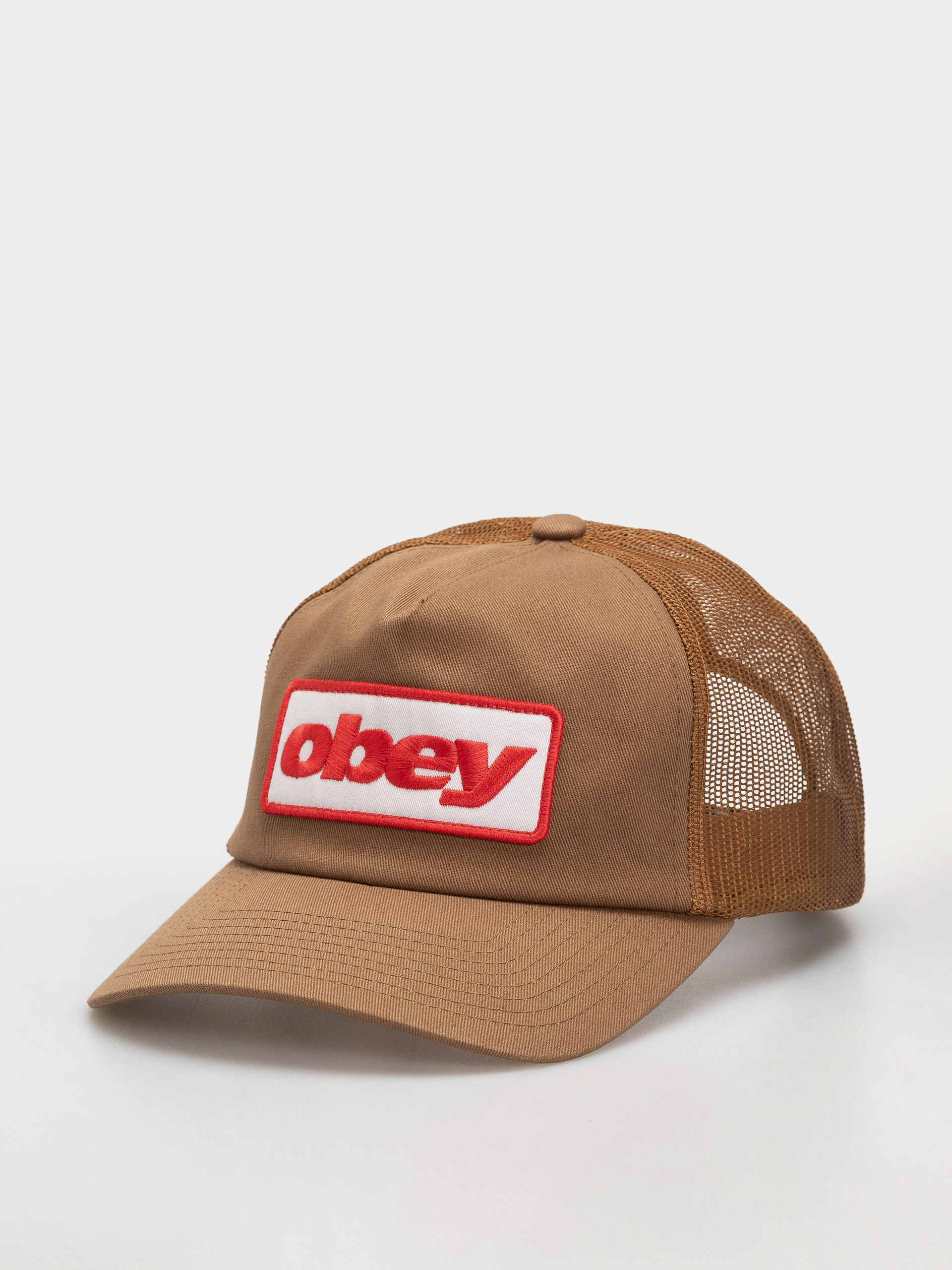 u0218apcu0103 OBEY Ranch Trucker (tan)