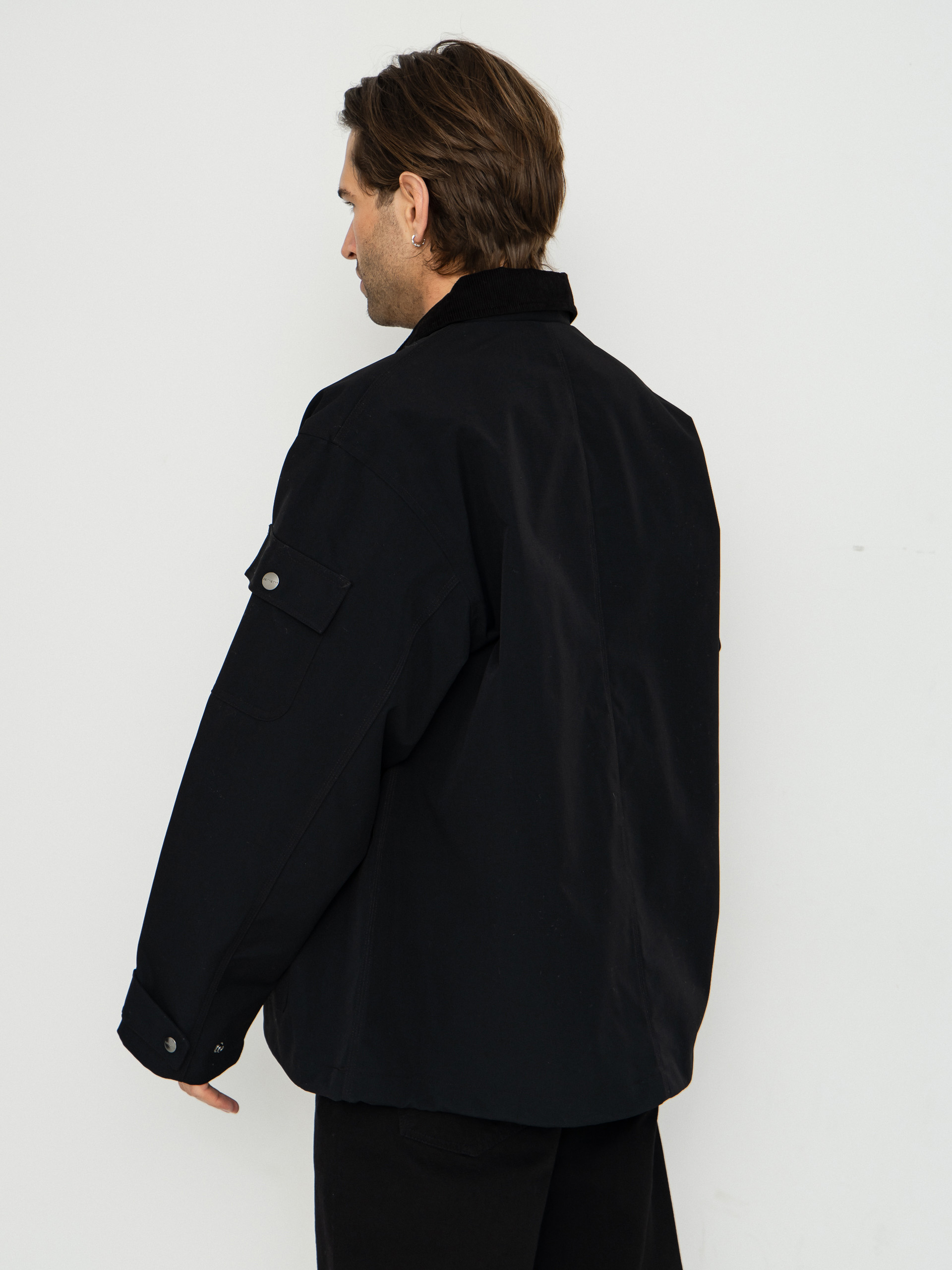 Geacă Carhartt WIP Clapton (black/black)
