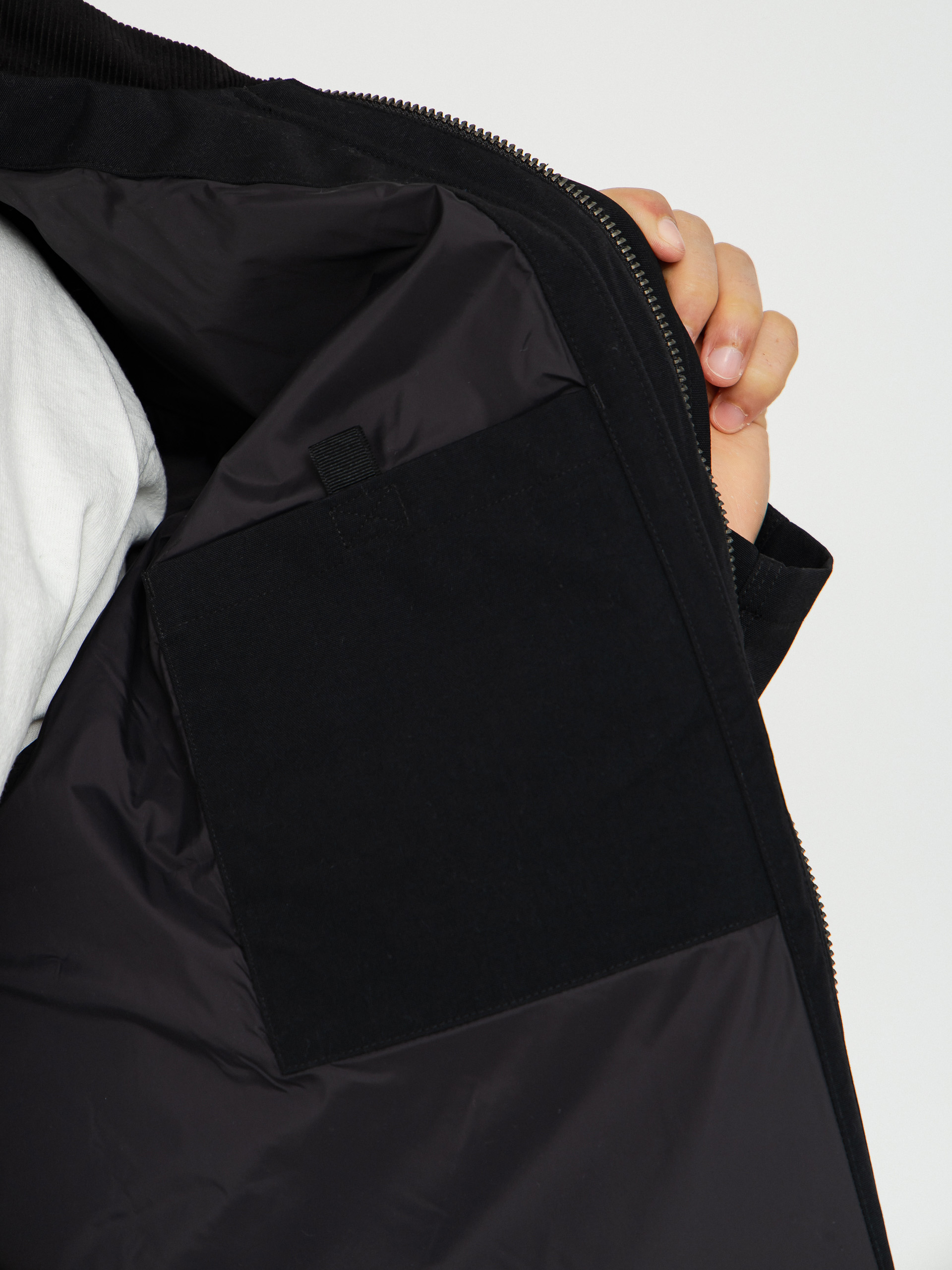 Geacă Carhartt WIP Clapton (black/black)