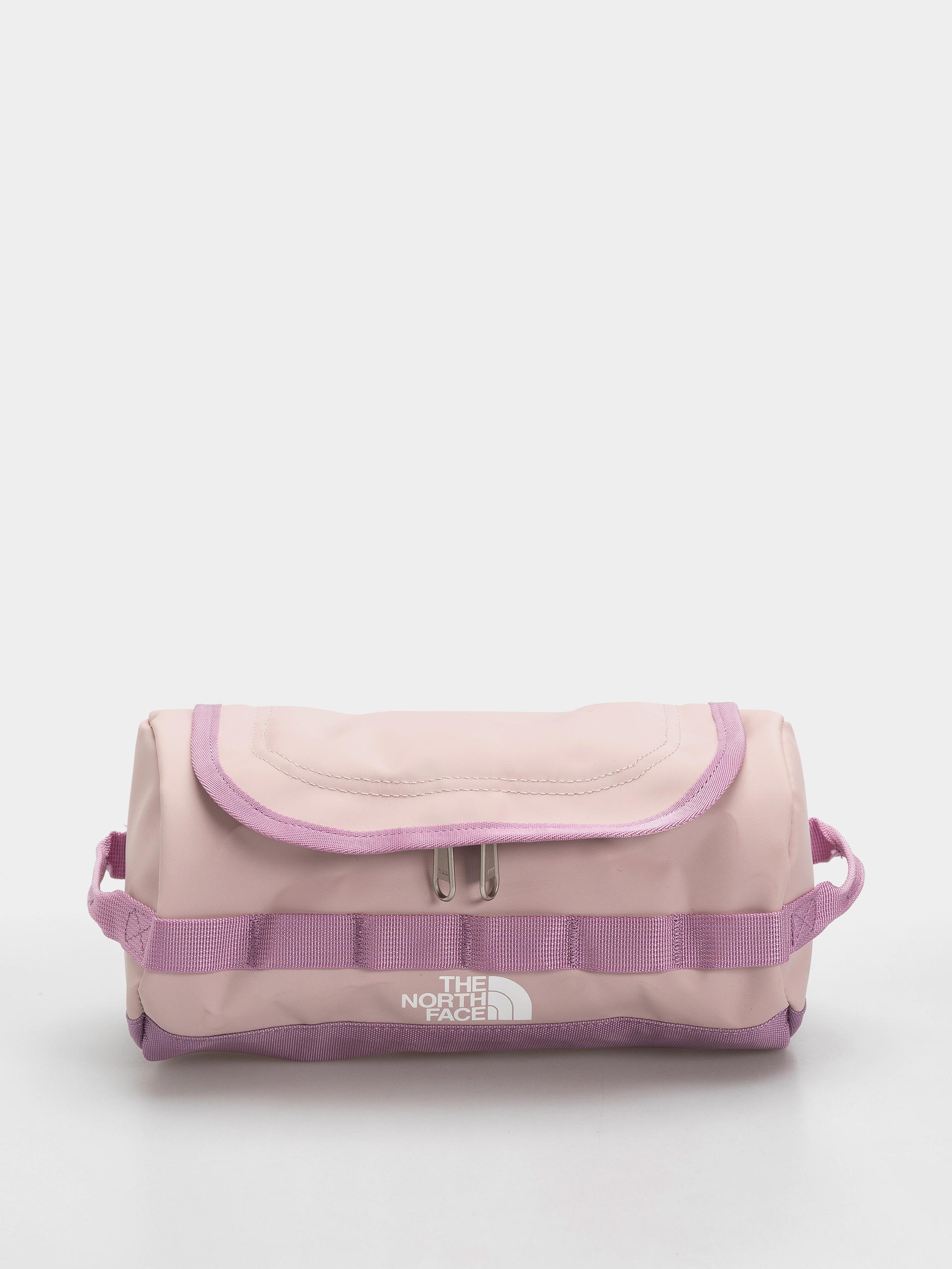 Geantă cosmetică The North Face Bc Travel Canister S (metal pink/hush)