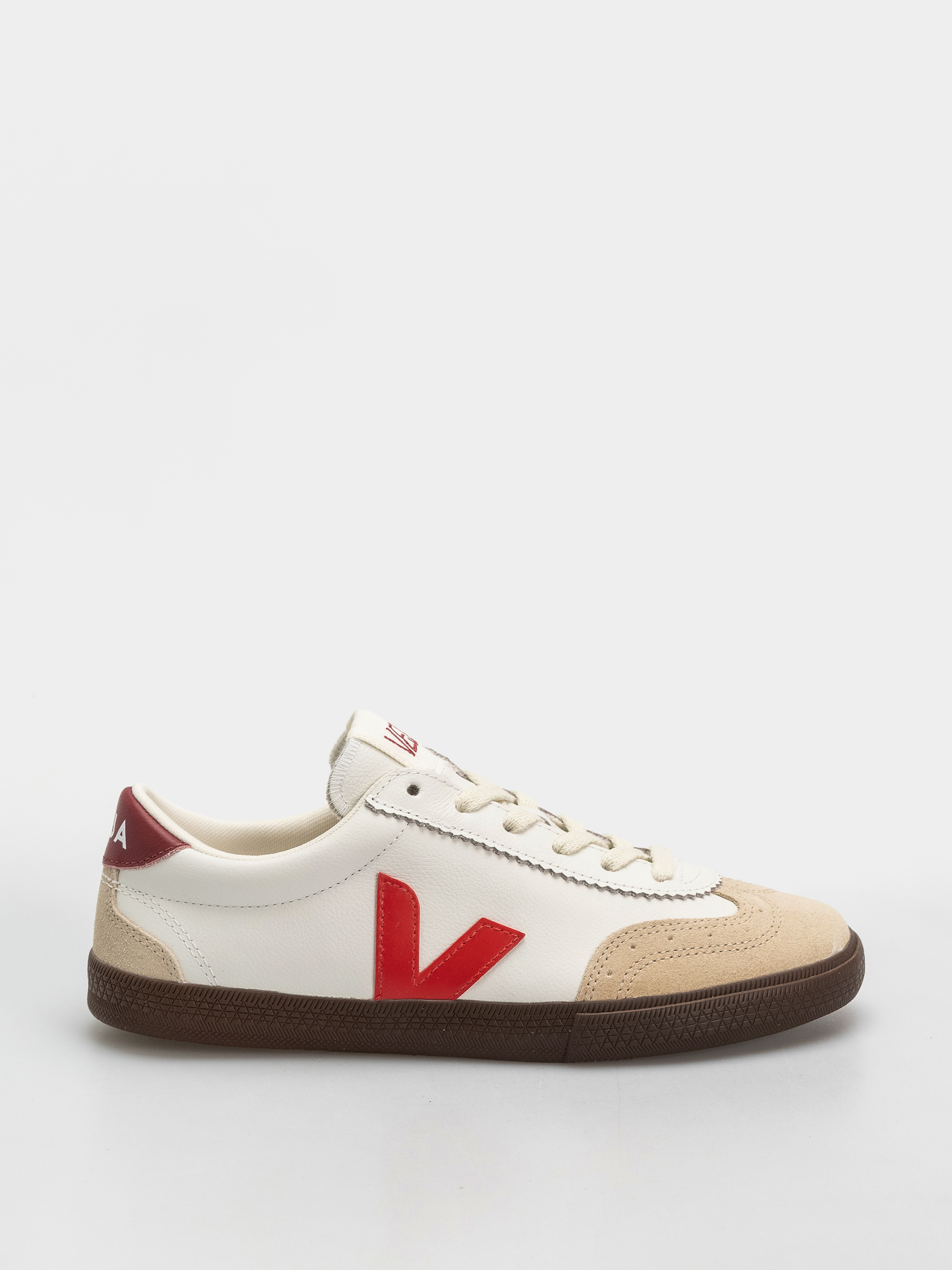 Pantofi Veja Volley Wmn (white pekin bark)