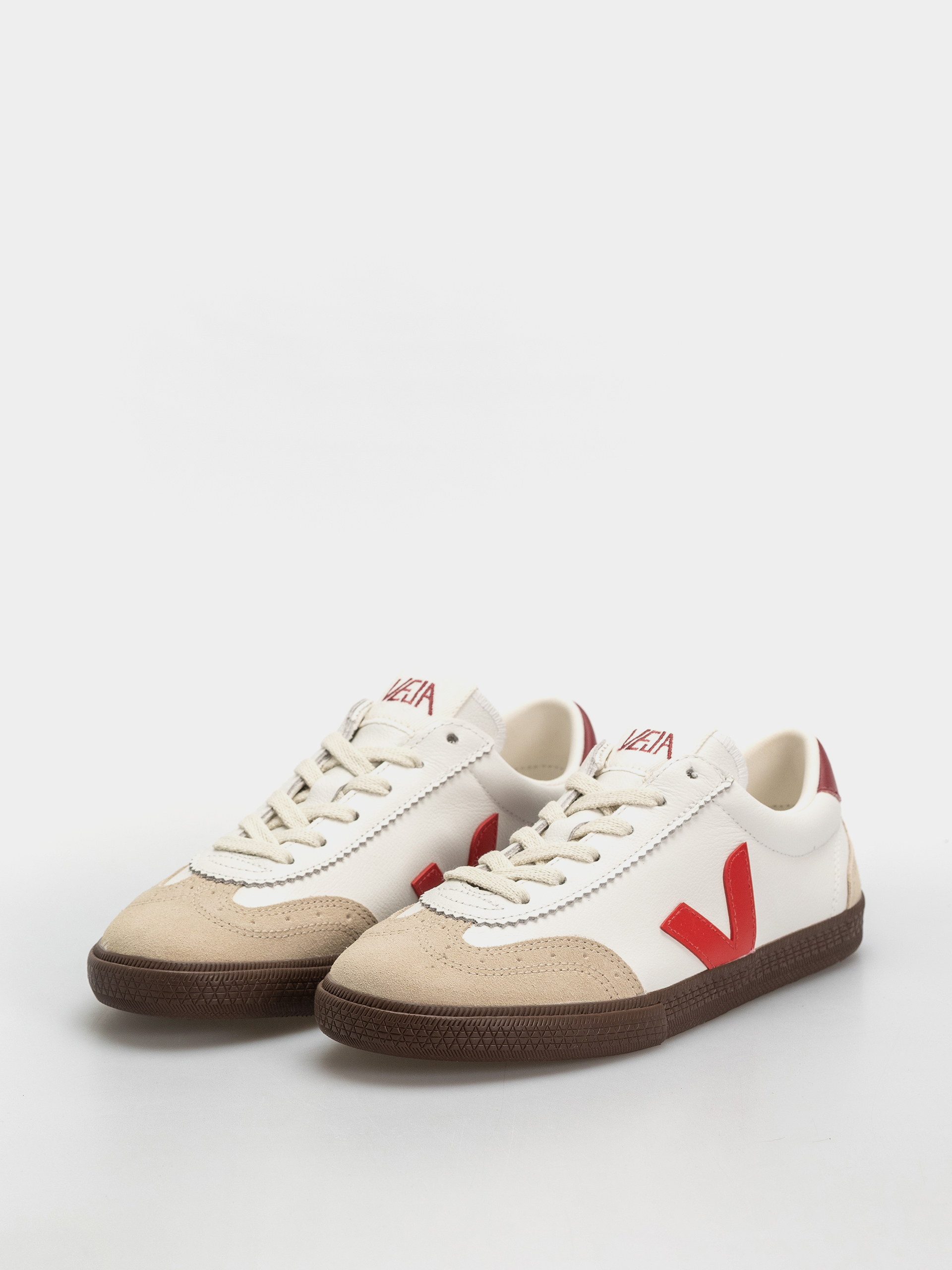 Pantofi Veja Volley Wmn (white pekin bark)