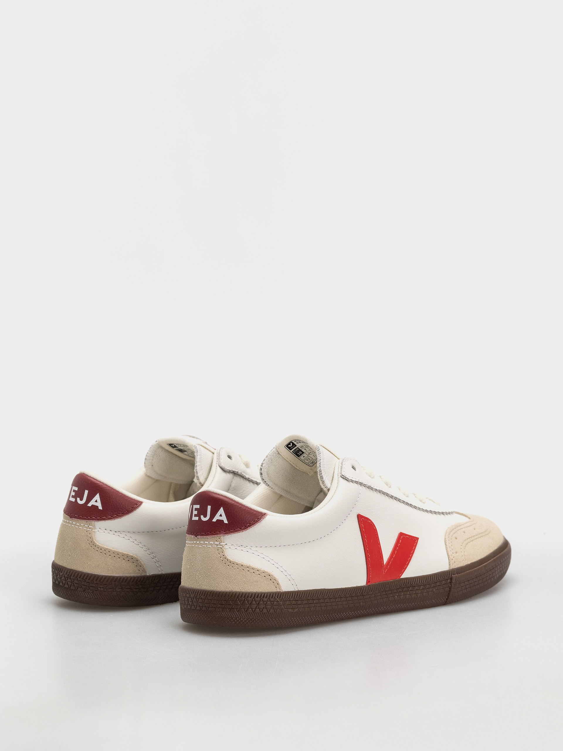 Pantofi Veja Volley Wmn (white pekin bark)