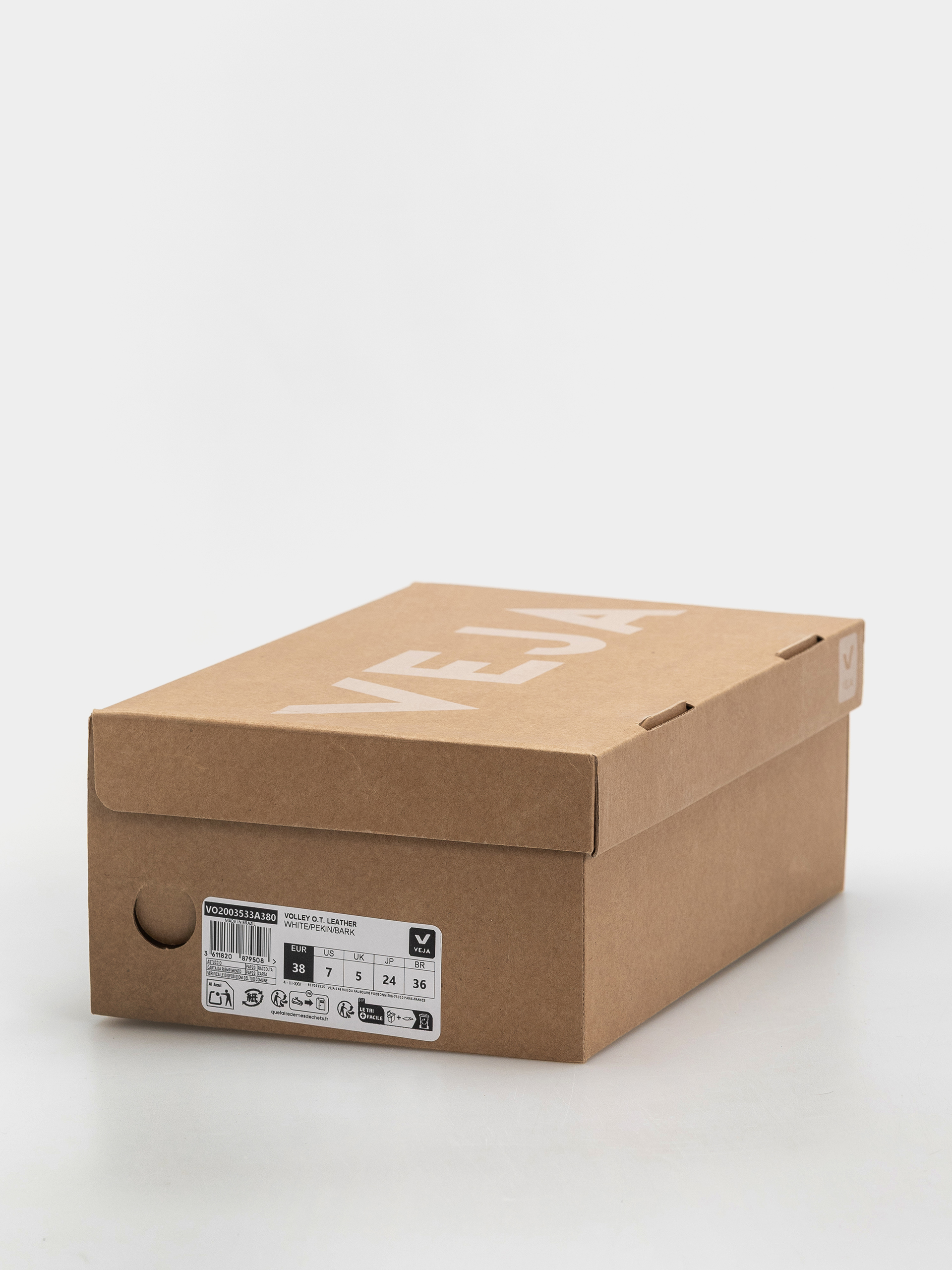 Pantofi Veja Volley Wmn (white pekin bark)