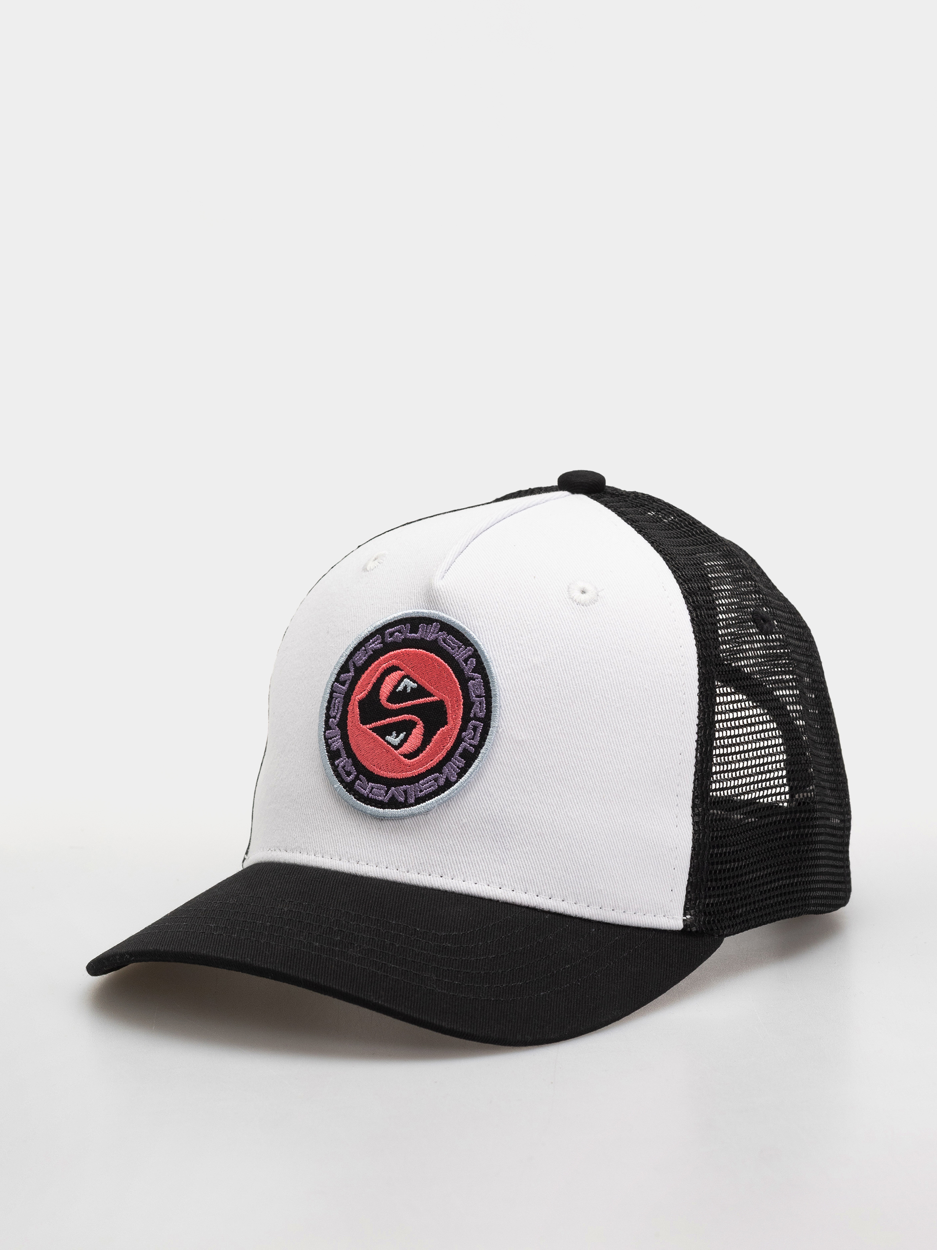 u0218apcu0103 Quiksilver Decades Cotton Trucker (black)