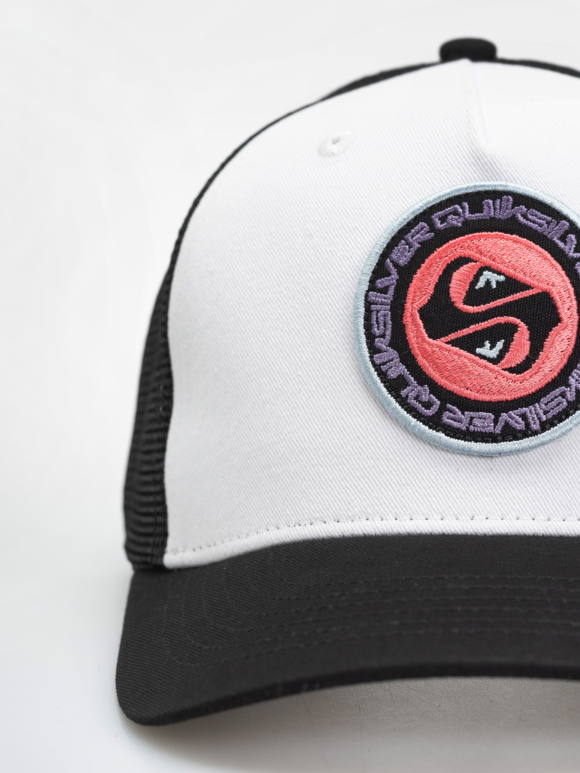 Șapcă Quiksilver Decades Cotton Trucker (black)