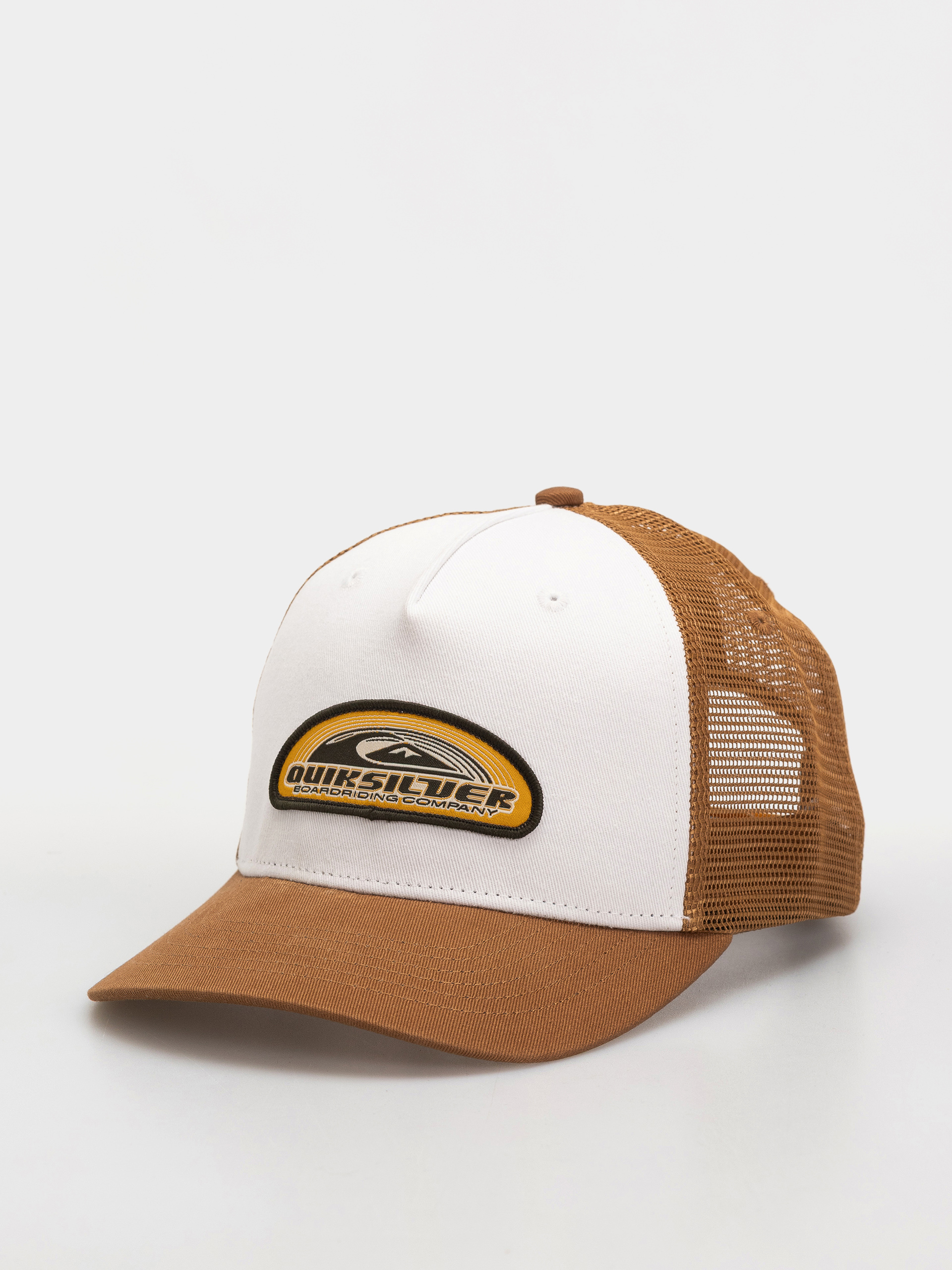 Șapcă Quiksilver Decades Cotton Trucker (tobacco brown)