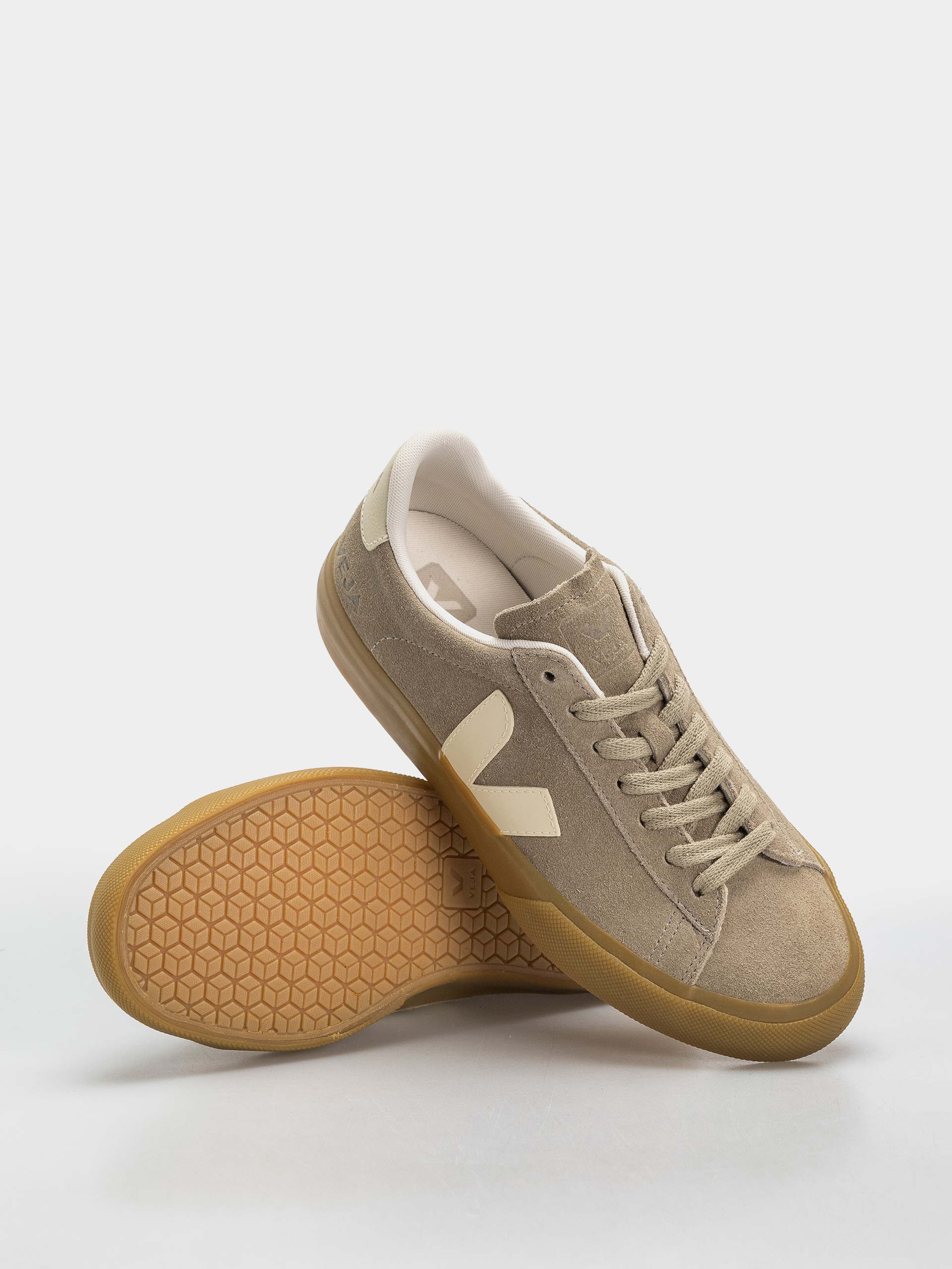 Pantofi Veja Campo Wmn (taupe pierre natural)
