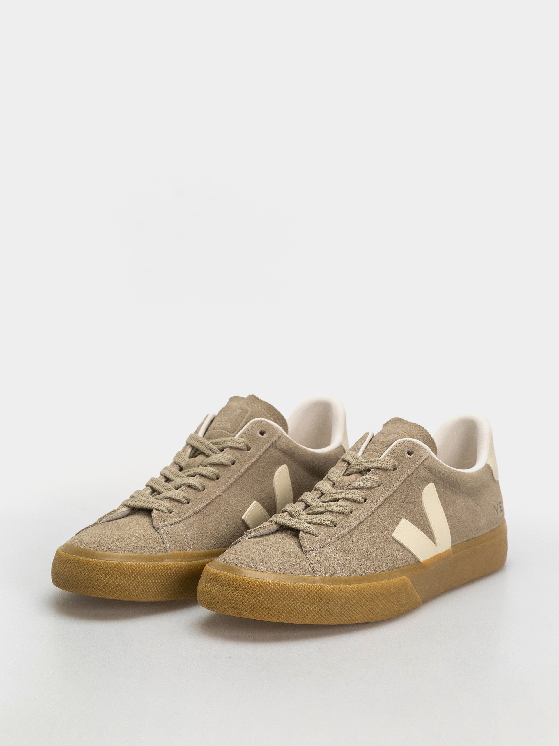 Pantofi Veja Campo Wmn (taupe pierre natural)