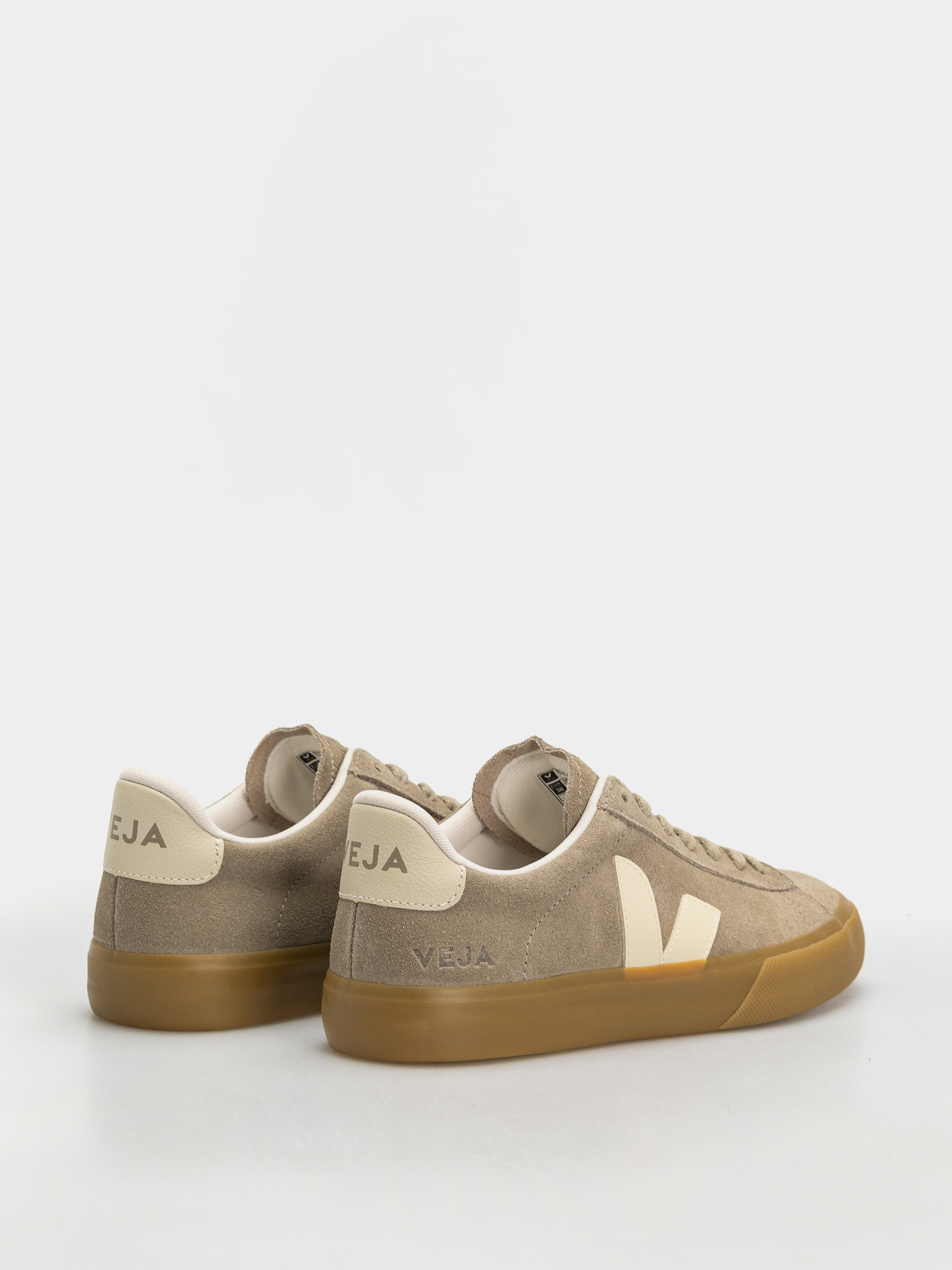 Pantofi Veja Campo Wmn (taupe pierre natural)