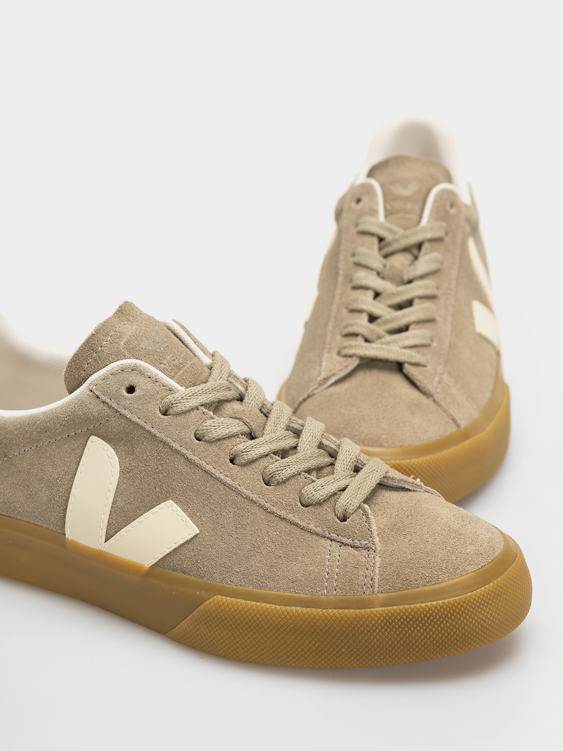Pantofi Veja Campo Wmn (taupe pierre natural)