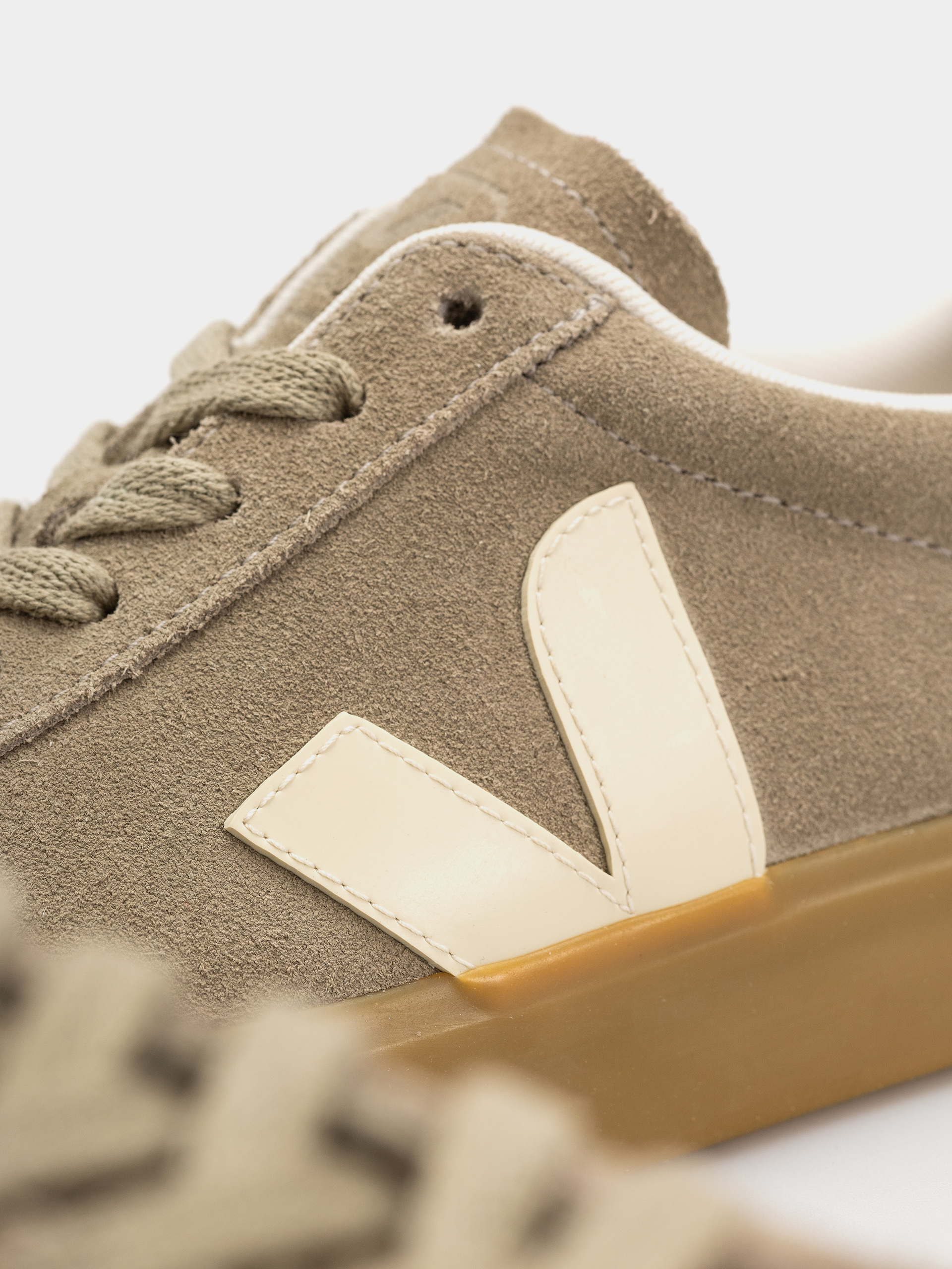 Pantofi Veja Campo Wmn (taupe pierre natural)