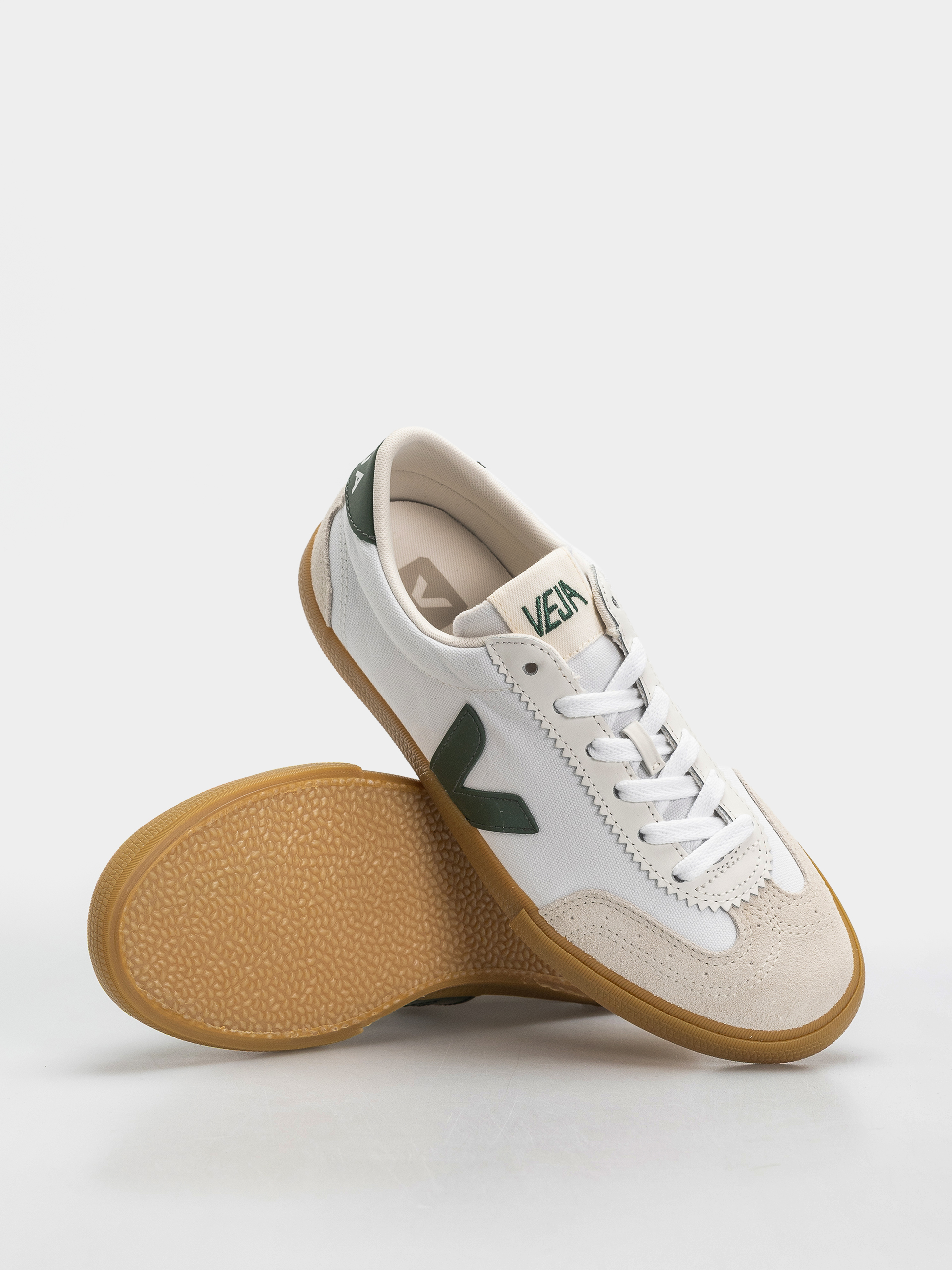 Pantofi Veja Volley Wmn (white cryprus natural)
