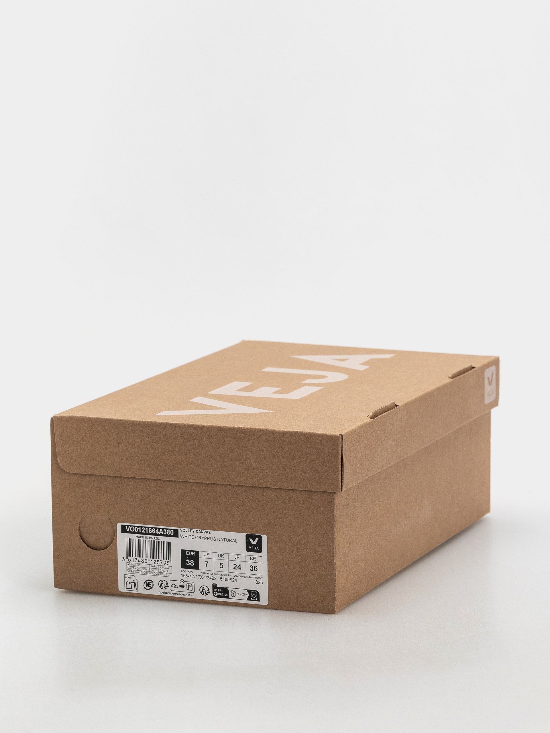 Pantofi Veja Volley Wmn (white cryprus natural)