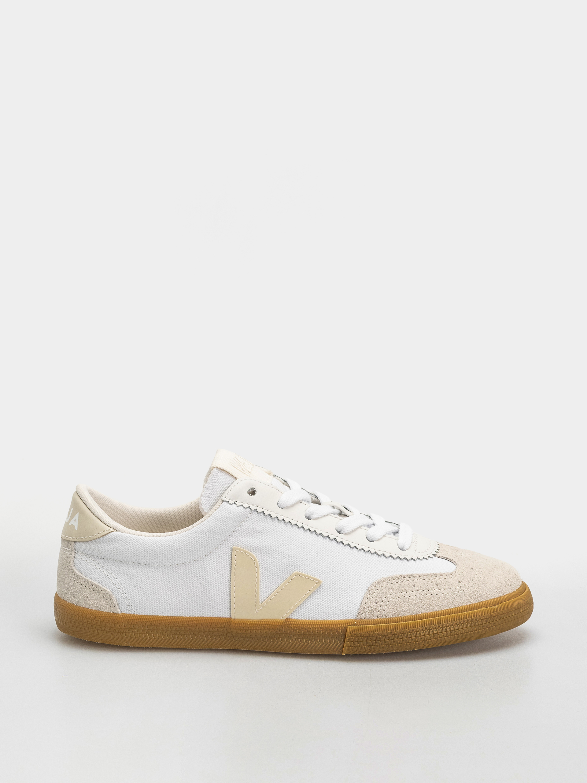 Pantofi Veja Volley Wmn (white pierre natural)