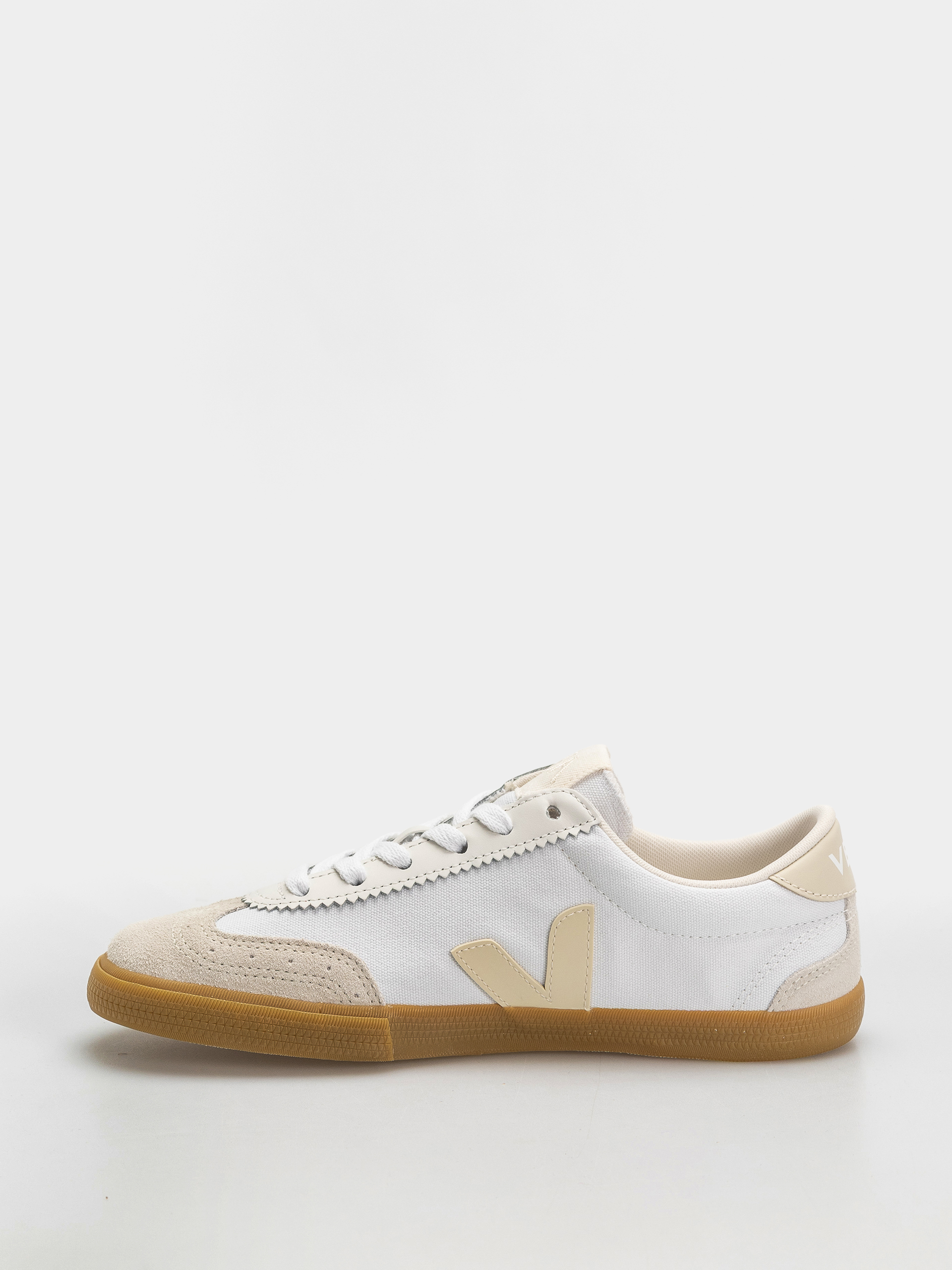 Pantofi Veja Volley Wmn (white pierre natural)