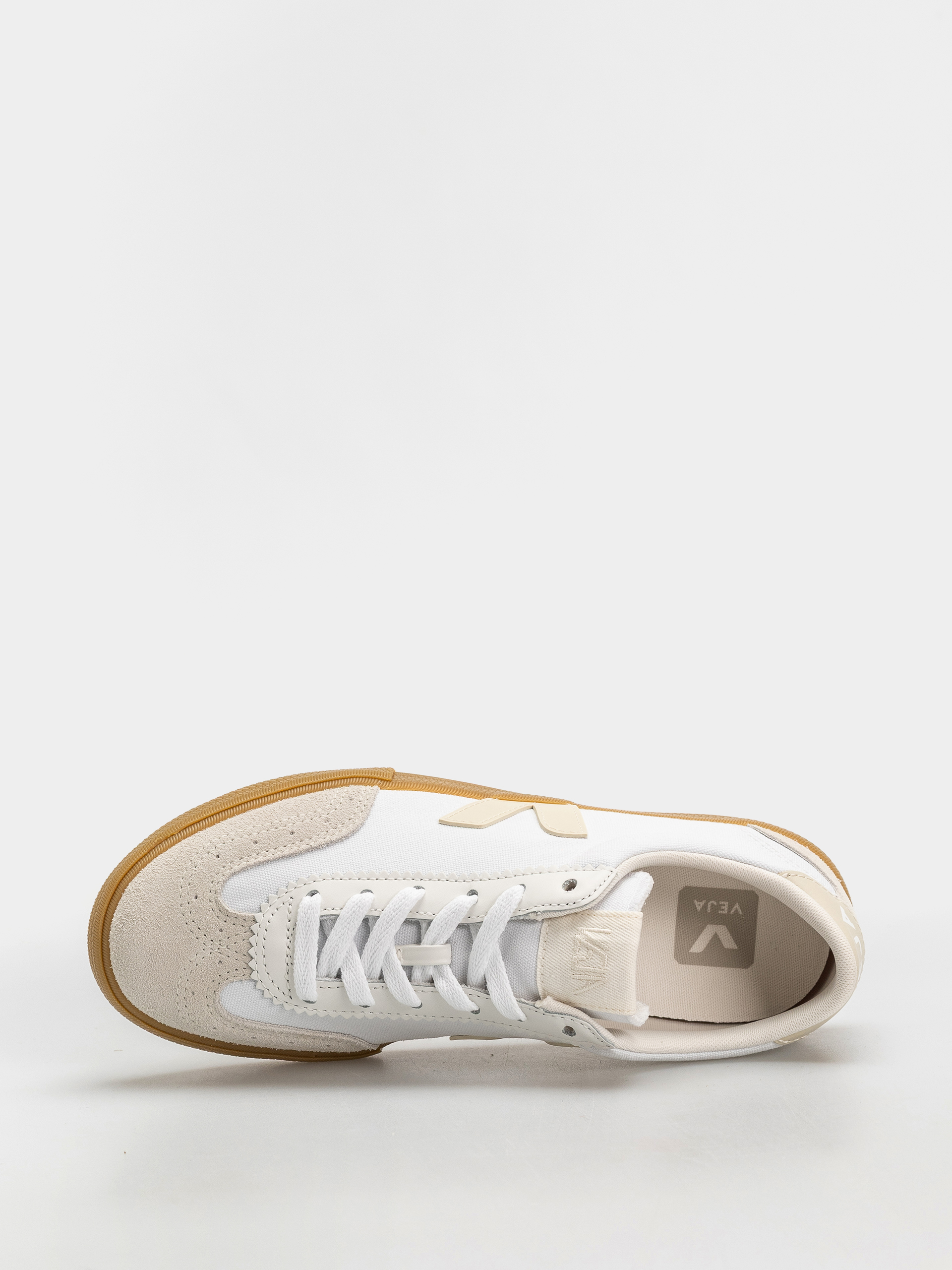 Pantofi Veja Volley Wmn (white pierre natural)