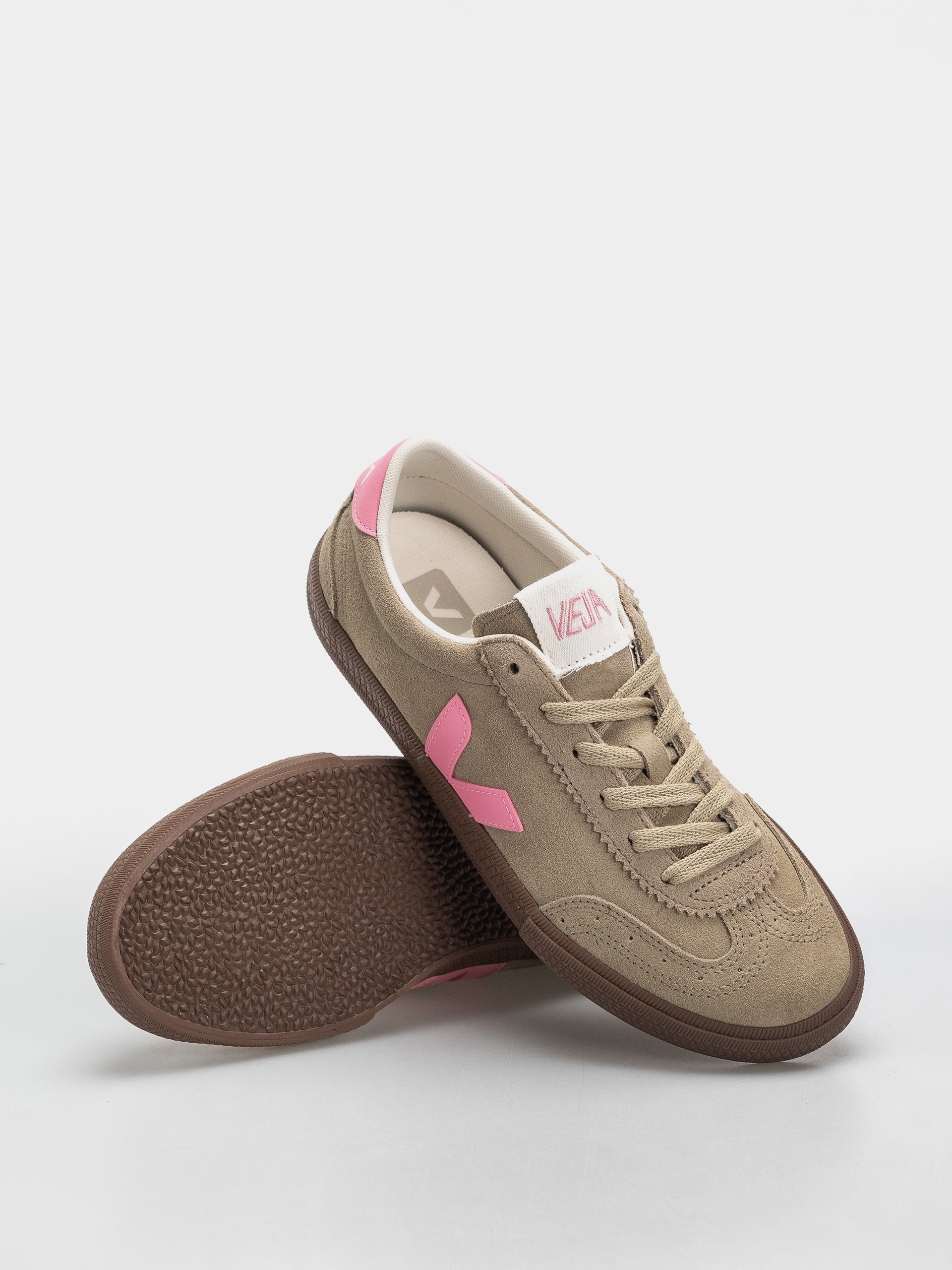 Pantofi Veja Volley Wmn (taupe malibu bark)