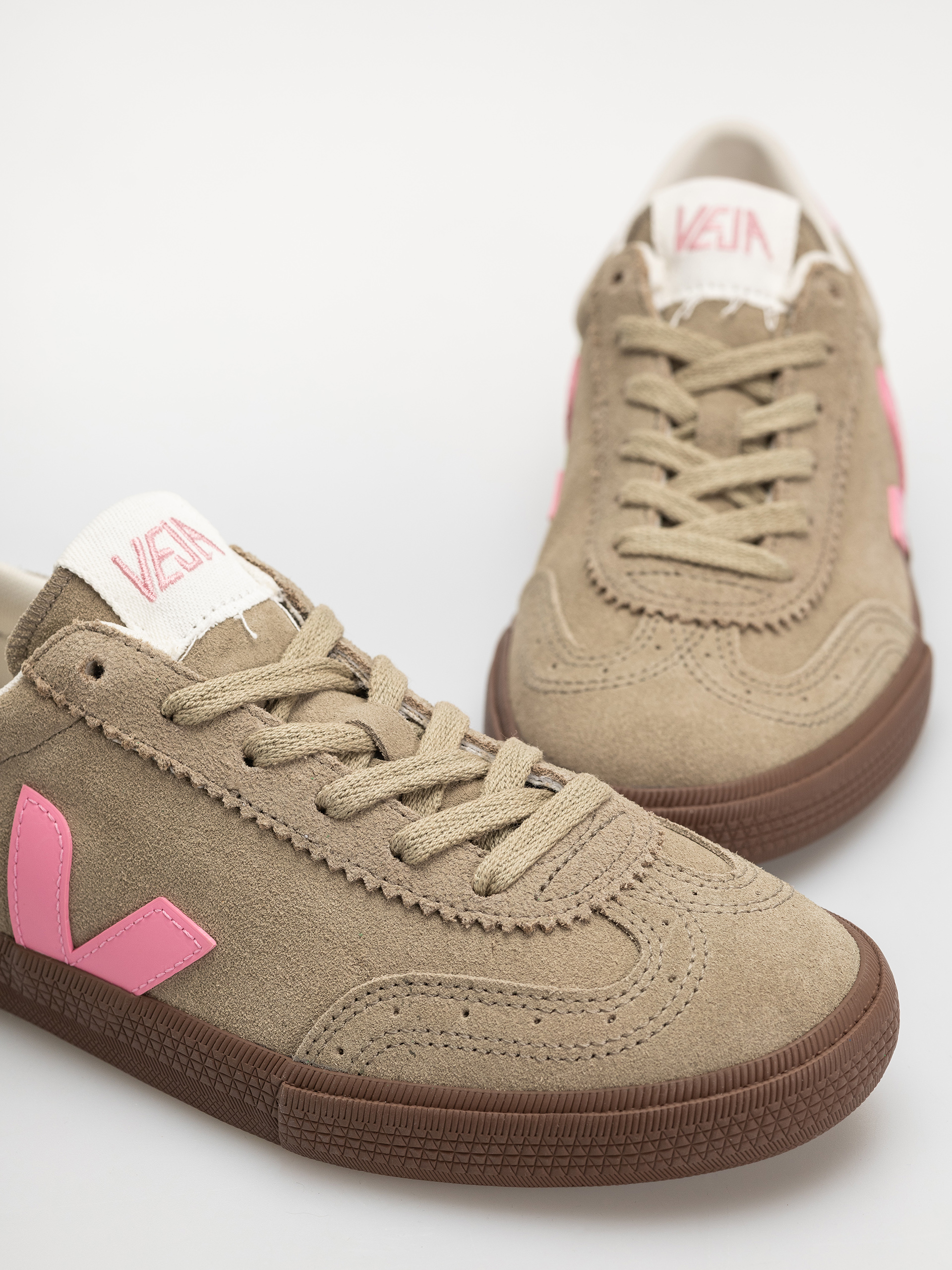 Pantofi Veja Volley Wmn (taupe malibu bark)