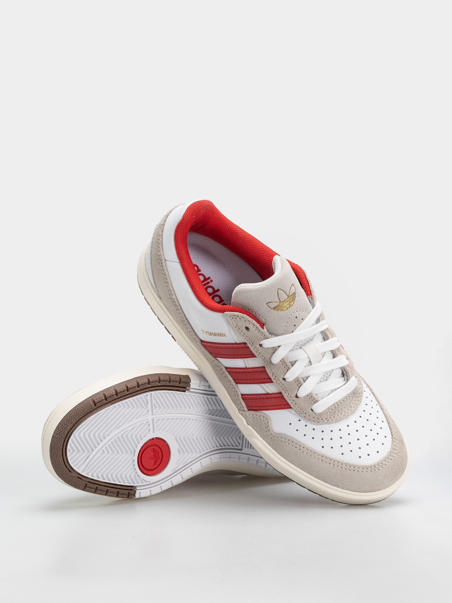 Pantofi adidas Tyshawn II (ftwwht/betsca/cwhite)