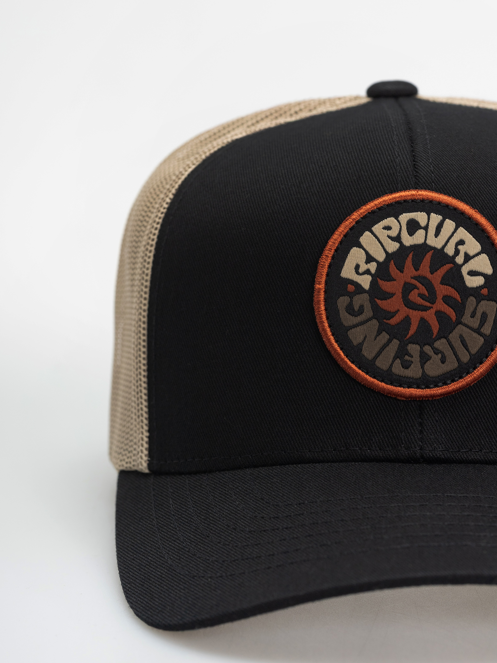 Șapcă Rip Curl Custom Curve Trucker (black/khaki)