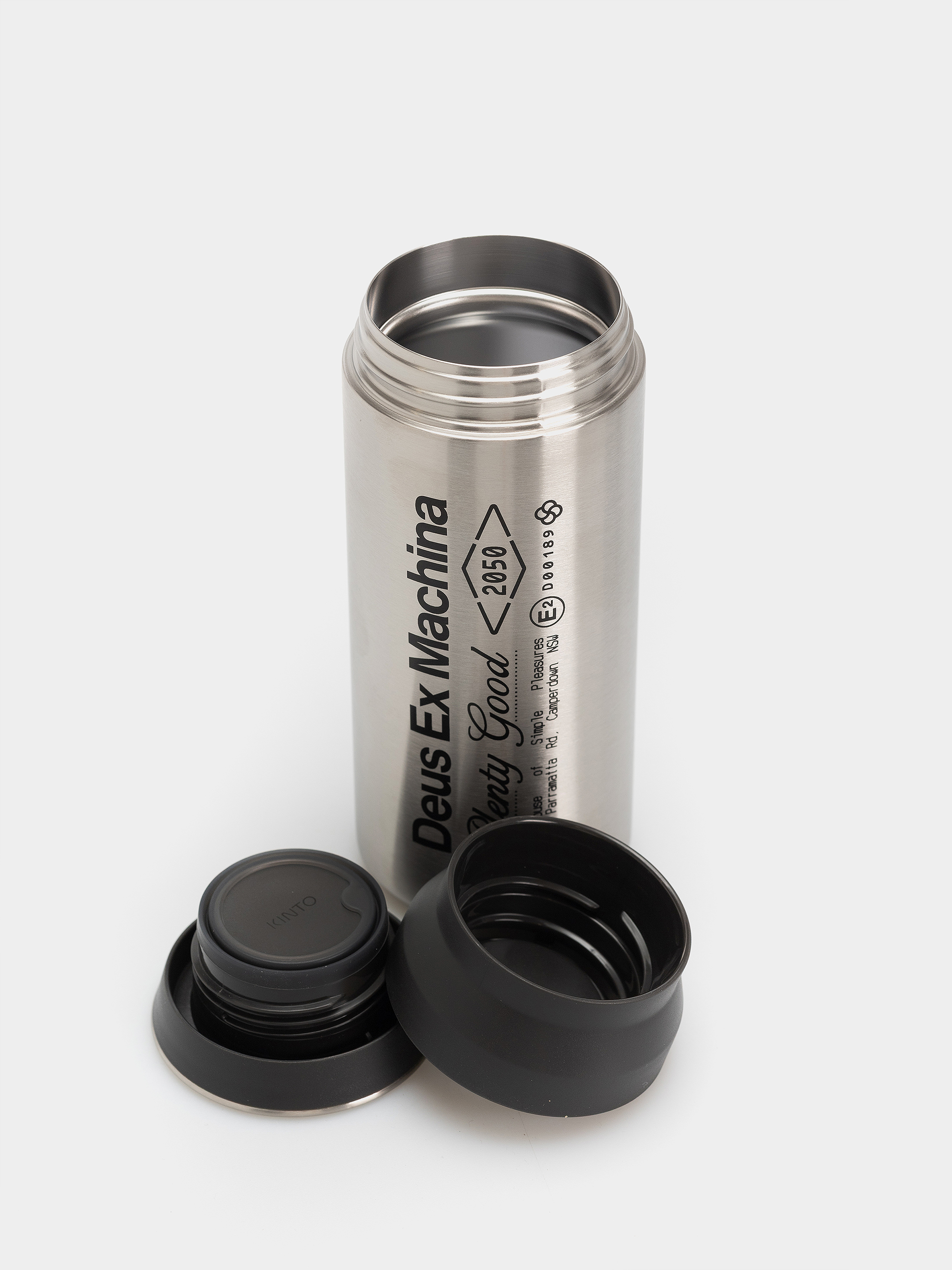 Ceașcă Deus Ex Machina Plenty Good Travel Tumbler (stainless steel)
