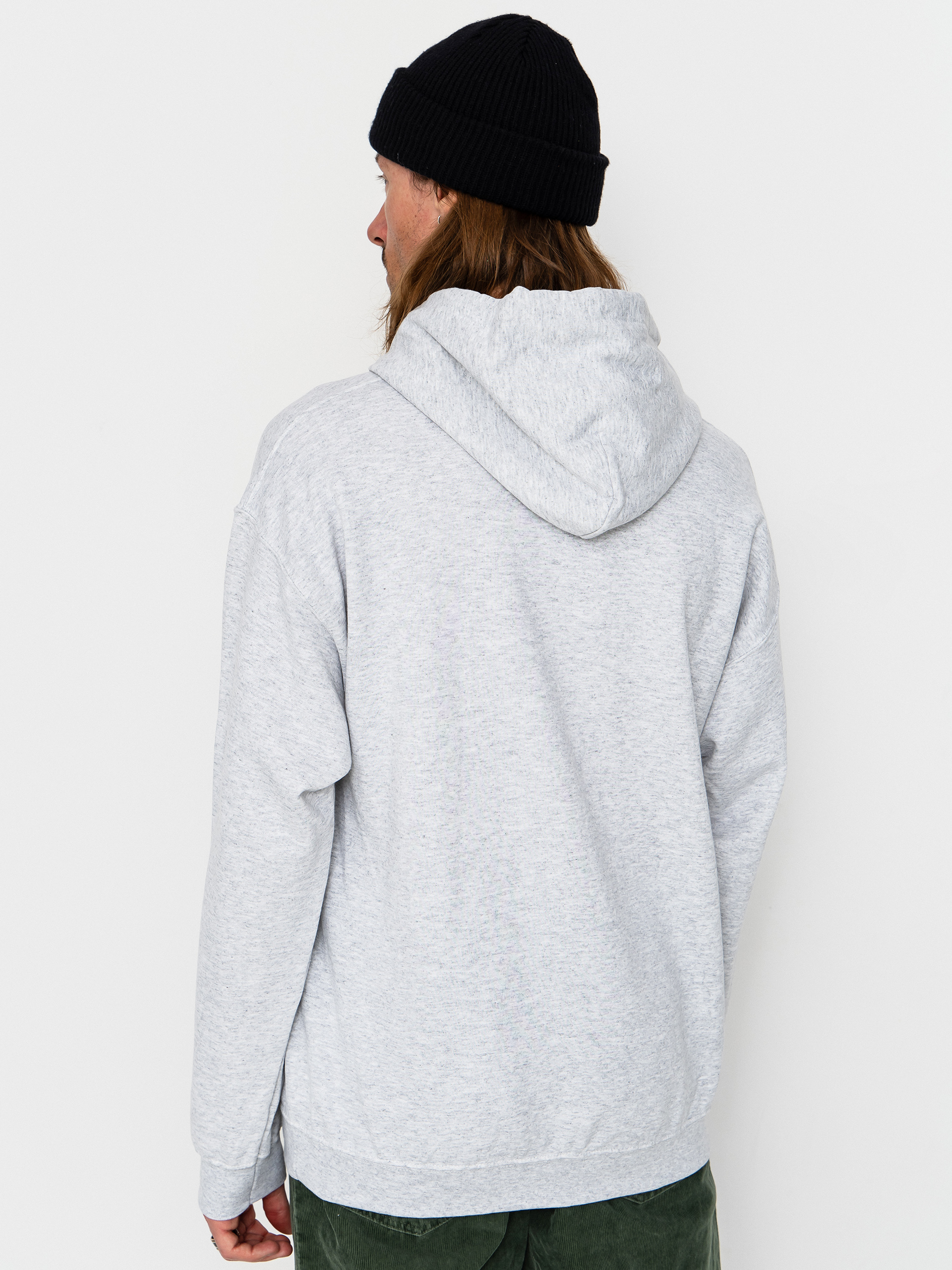 Hanorac cu glugă Thrasher x Spitfire Big Head Outline HD (ash)