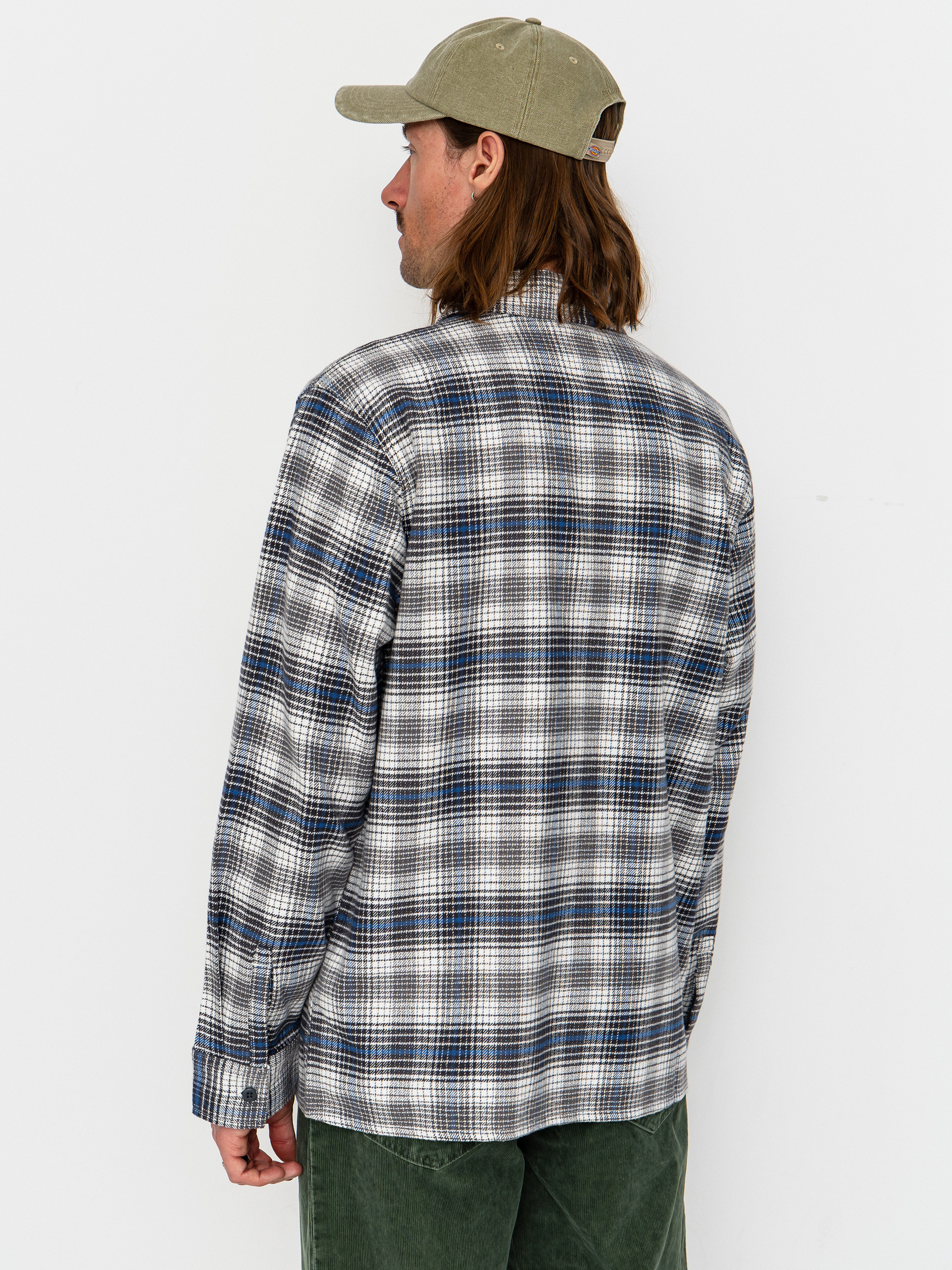 Cămașă Dickies Forest Check (charcoal)