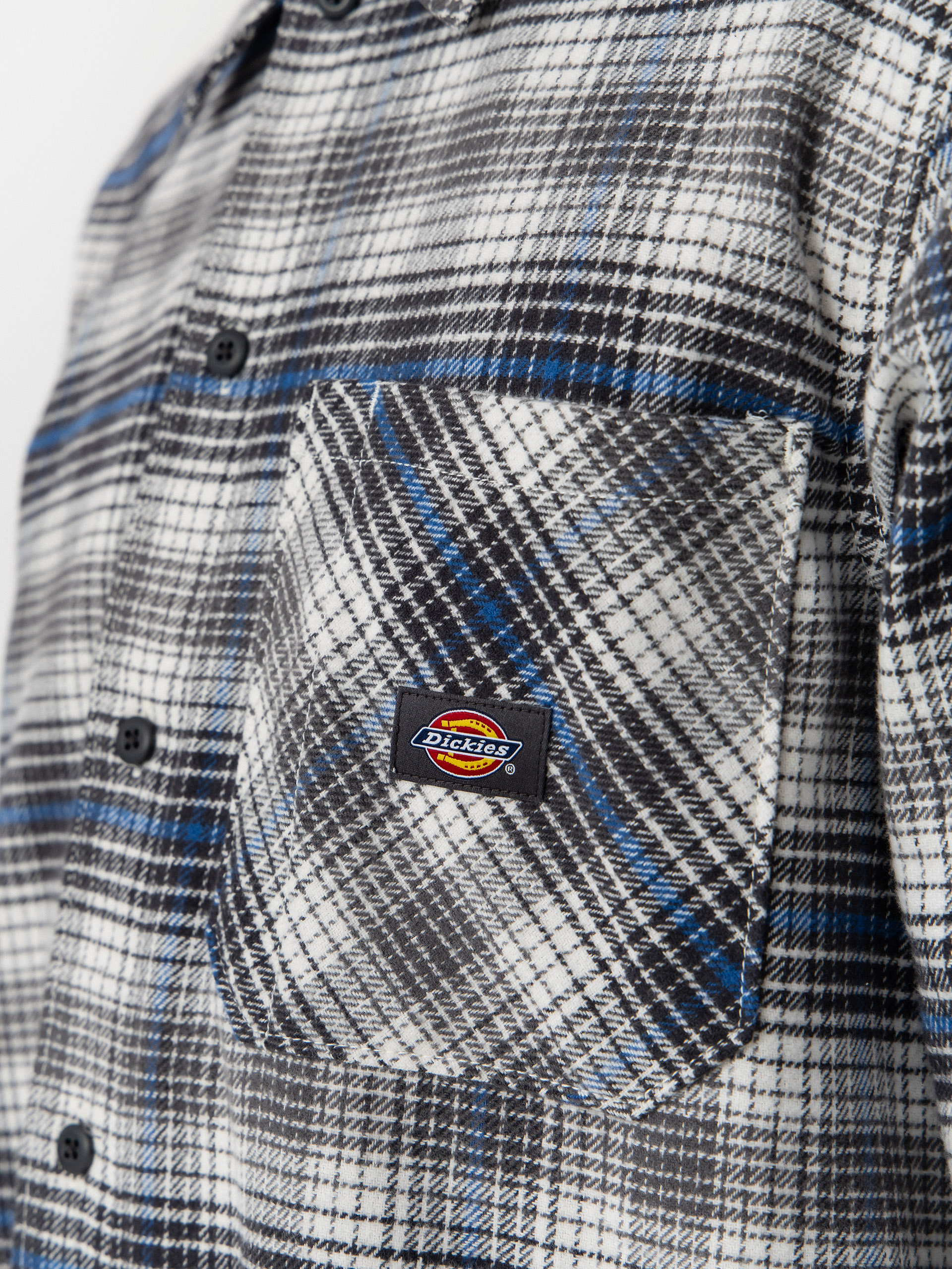 Cămașă Dickies Forest Check (charcoal)