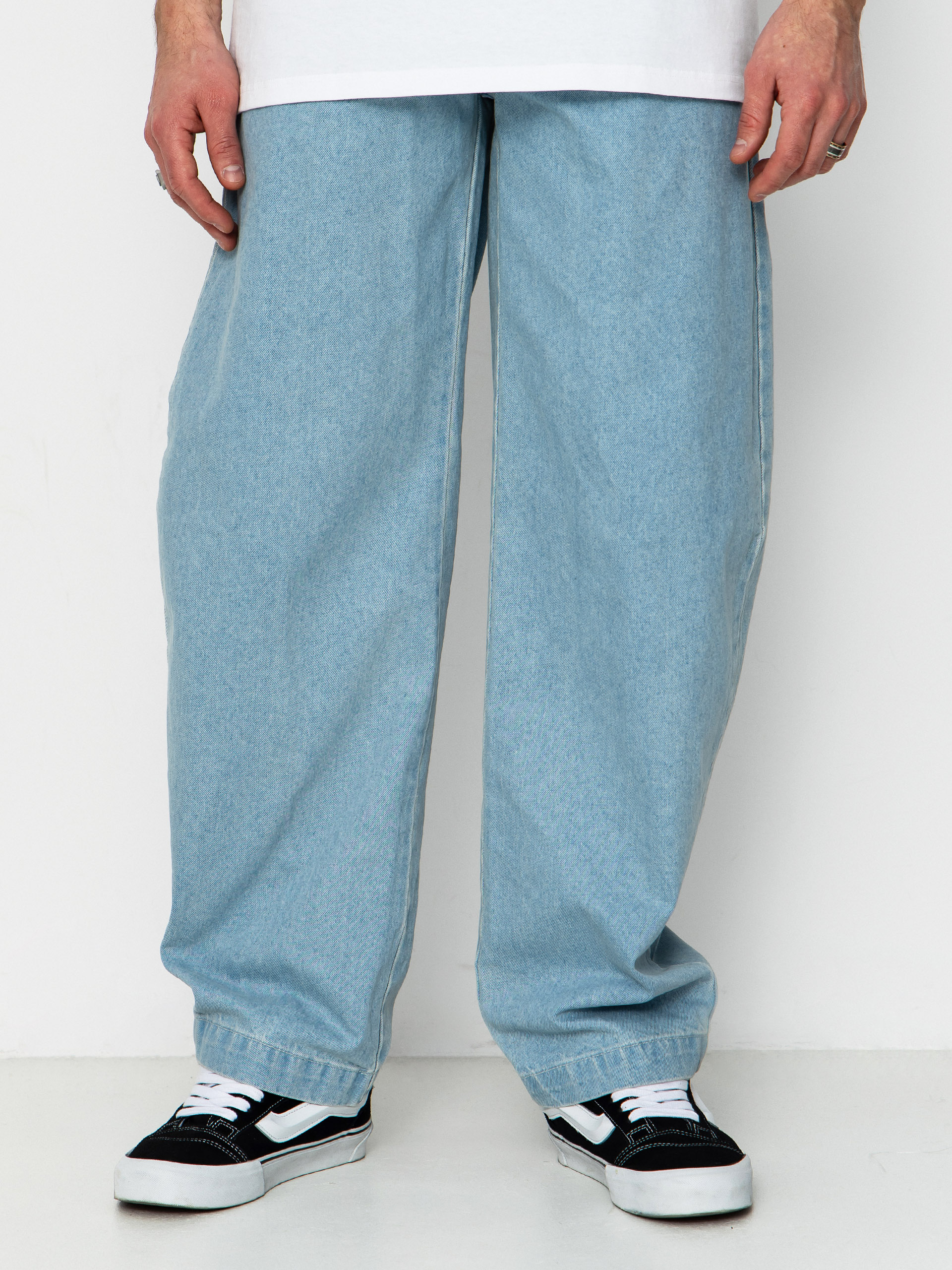 Pantaloni Dickies 877 Barrel Work (vintage aged blue)