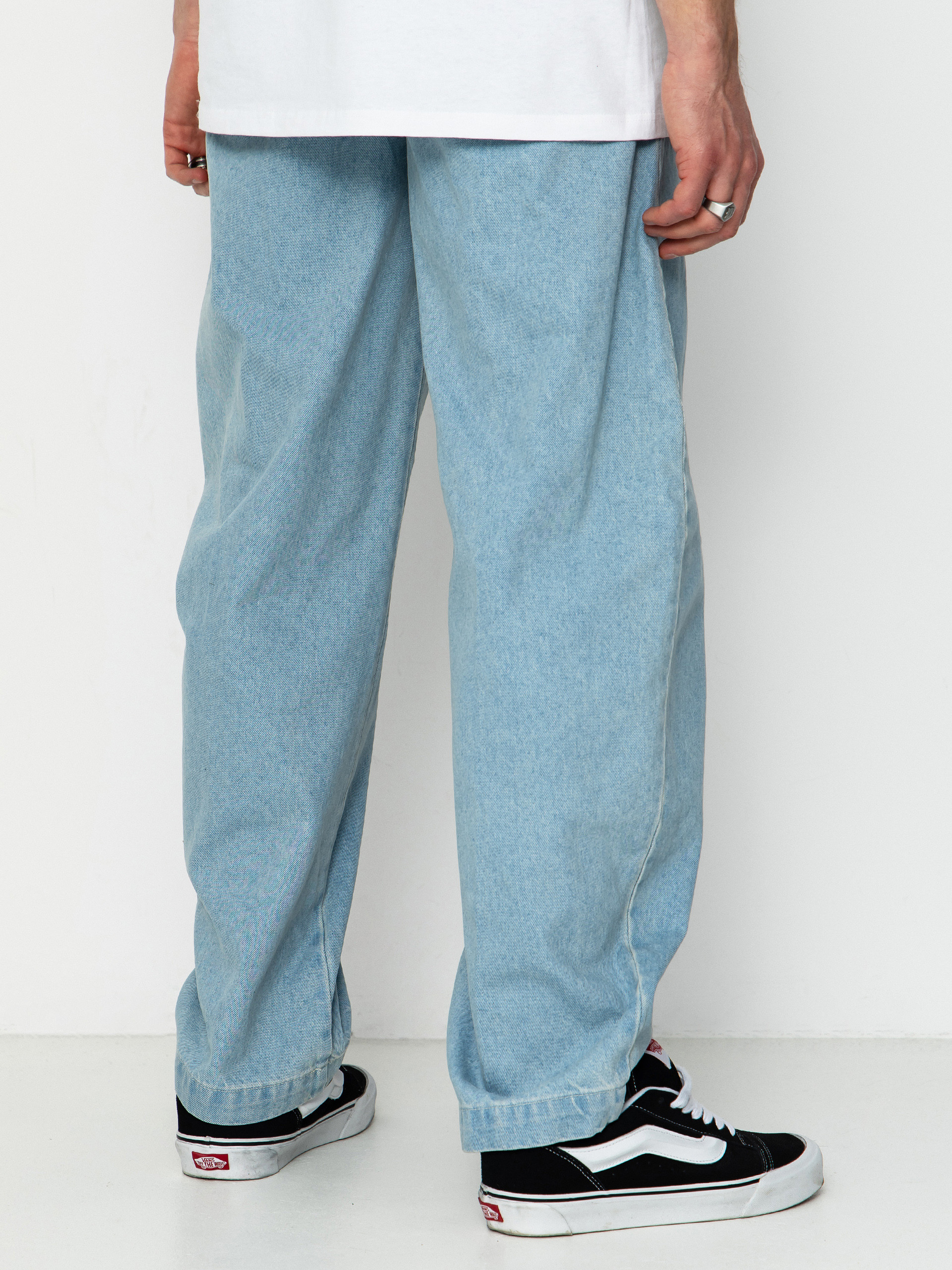 Pantaloni Dickies 877 Barrel Work (vintage aged blue)