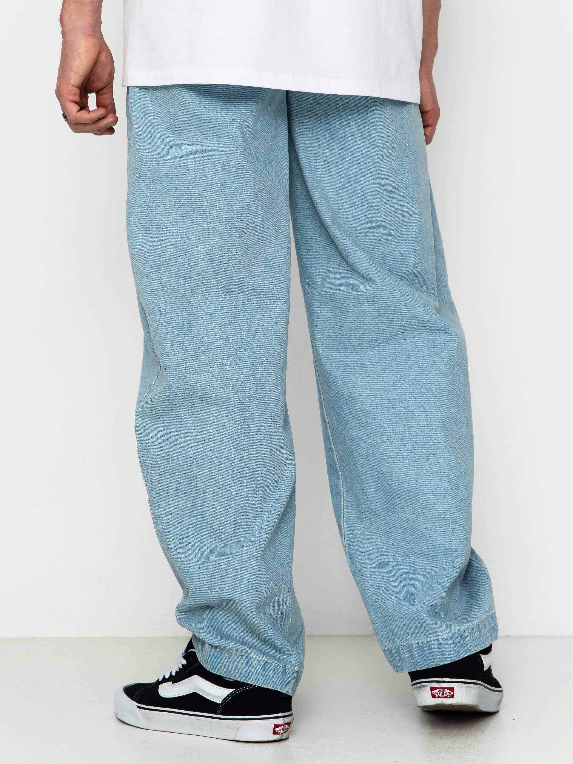Pantaloni Dickies 877 Barrel Work (vintage aged blue)