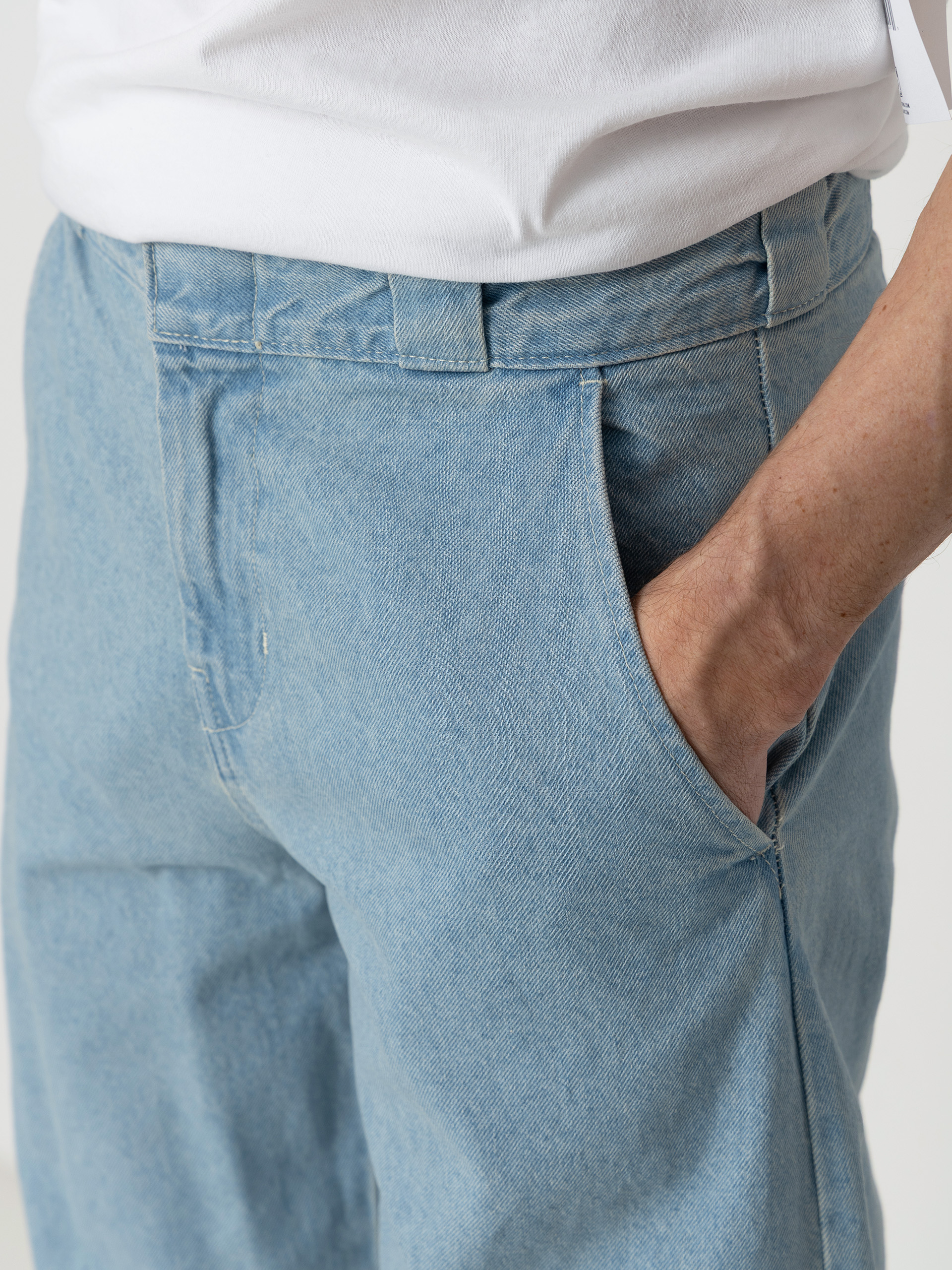 Pantaloni Dickies 877 Barrel Work (vintage aged blue)