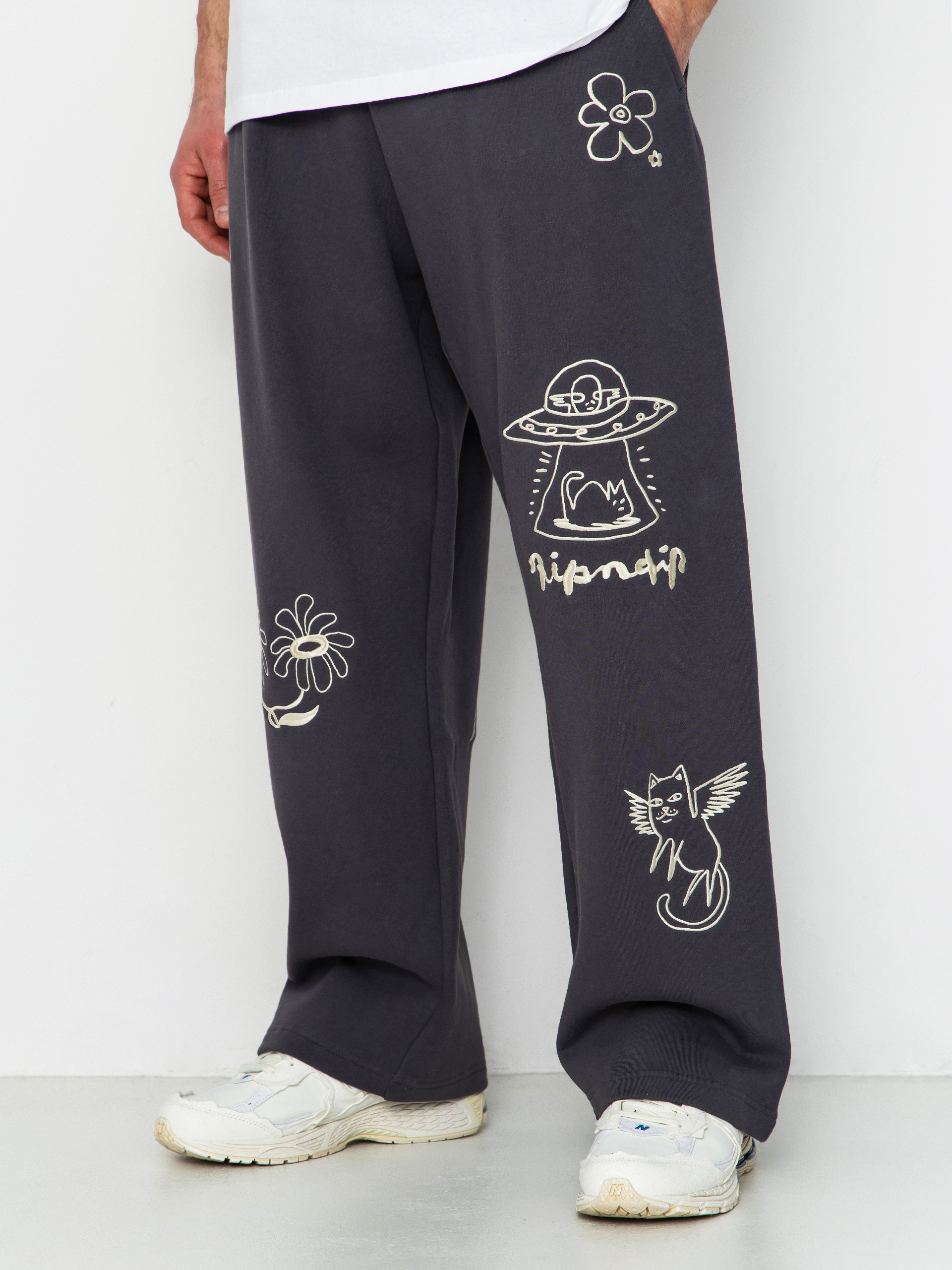 Pantaloni RipNDip Blonded Straight Leg