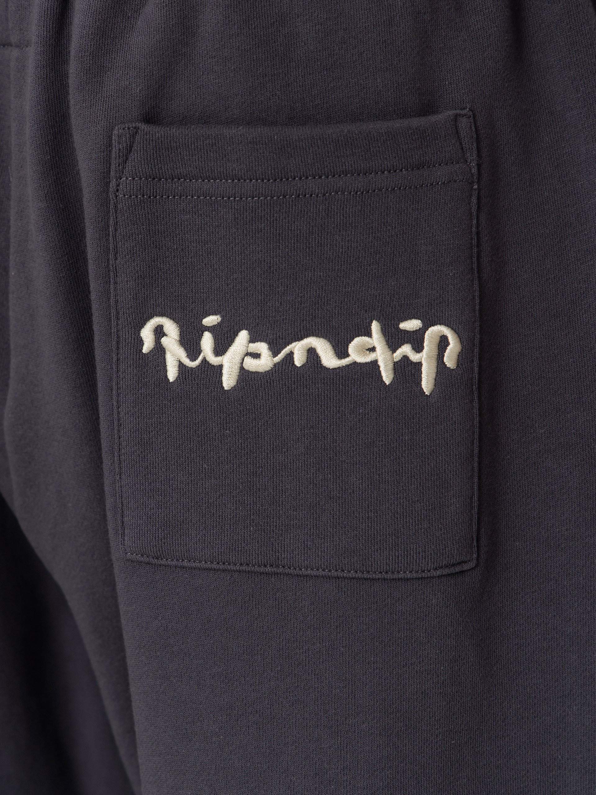 Pantaloni RipNDip Blonded Straight Leg (charcoal)
