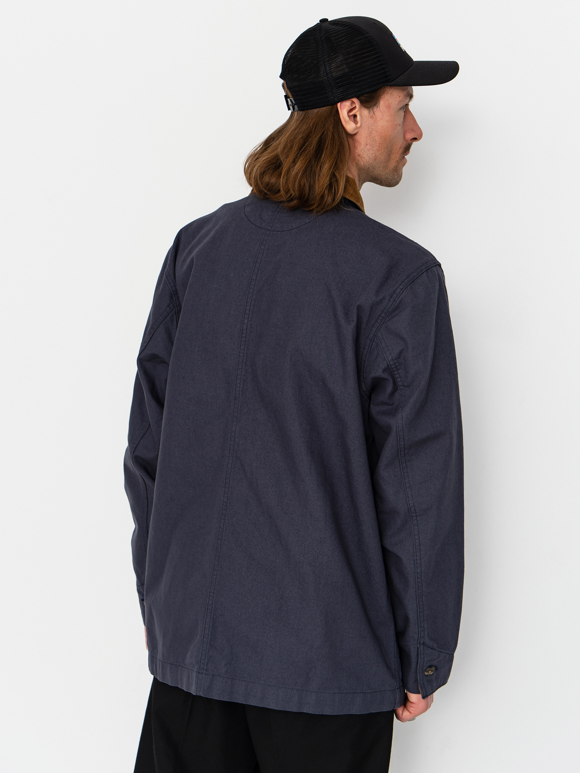 Geacă Patagonia Point Reyes Canvas (smolder blue)