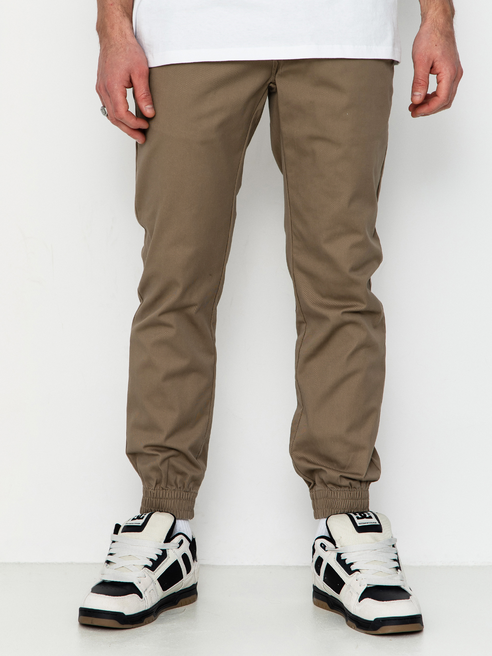 Pantaloni Volcom Frickin Slim Jogger (khaki)