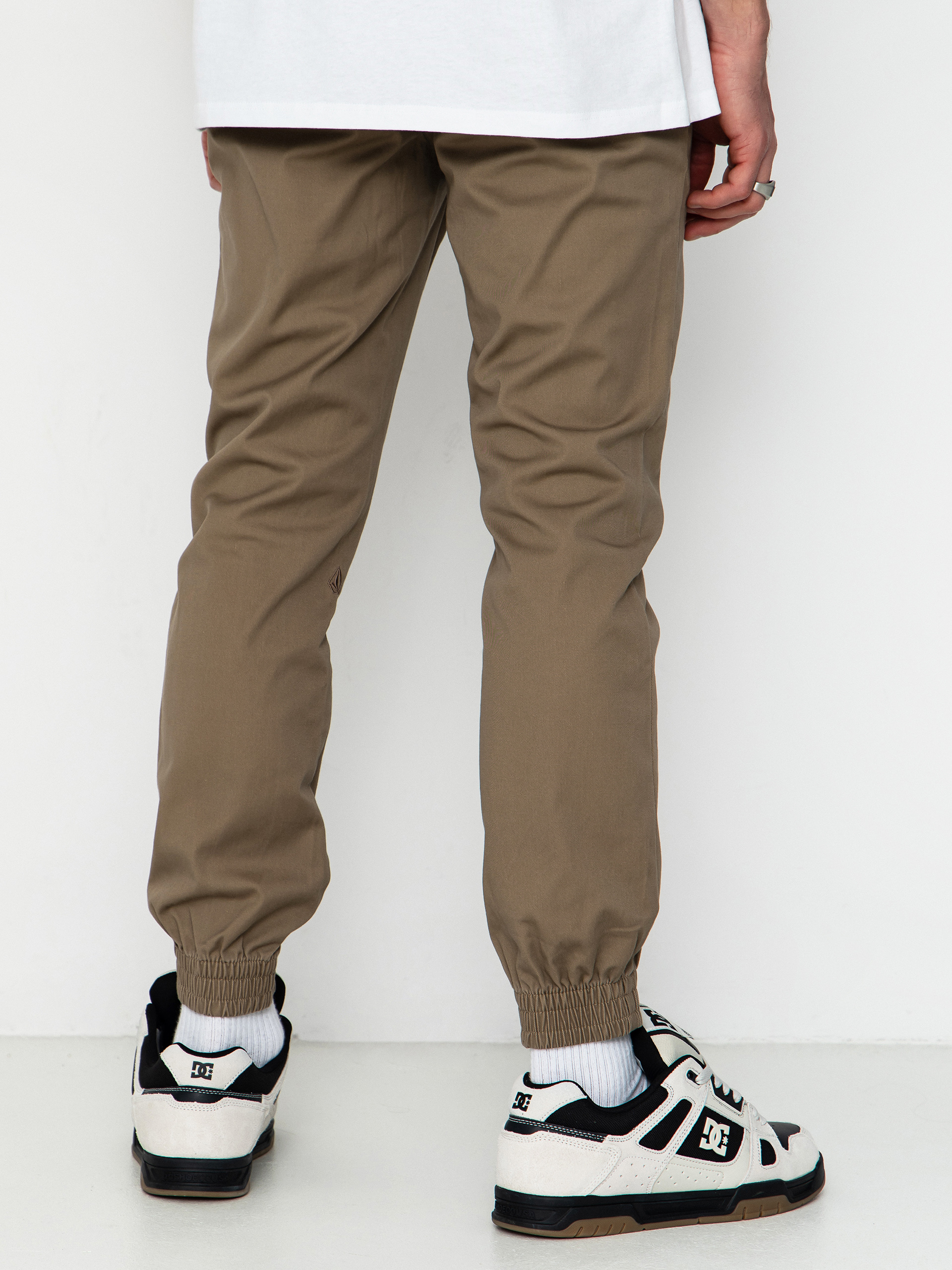 Pantaloni Volcom Frickin Slim Jogger (khaki)